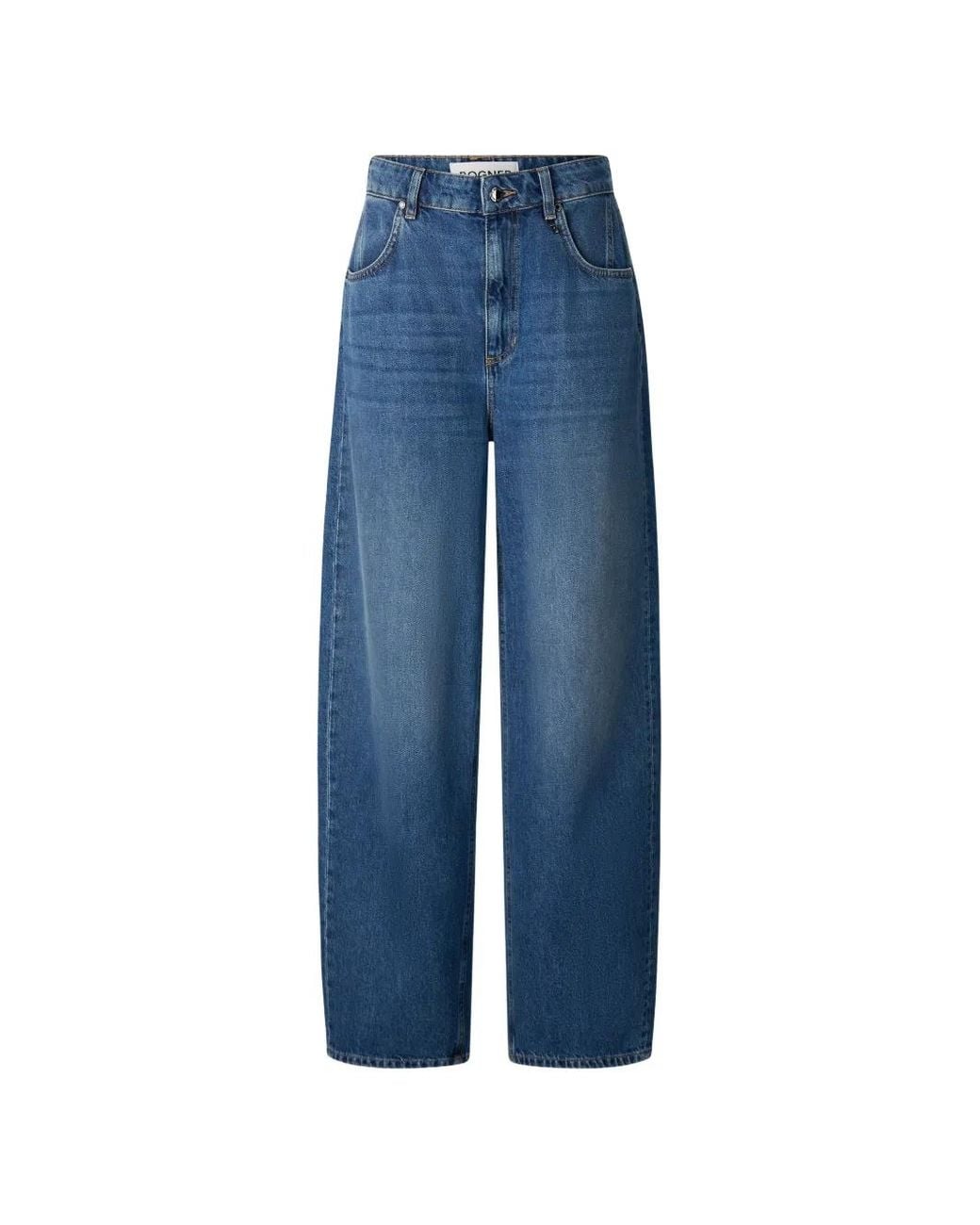 Bogner Blue Bina Barrel-Fit Jeans