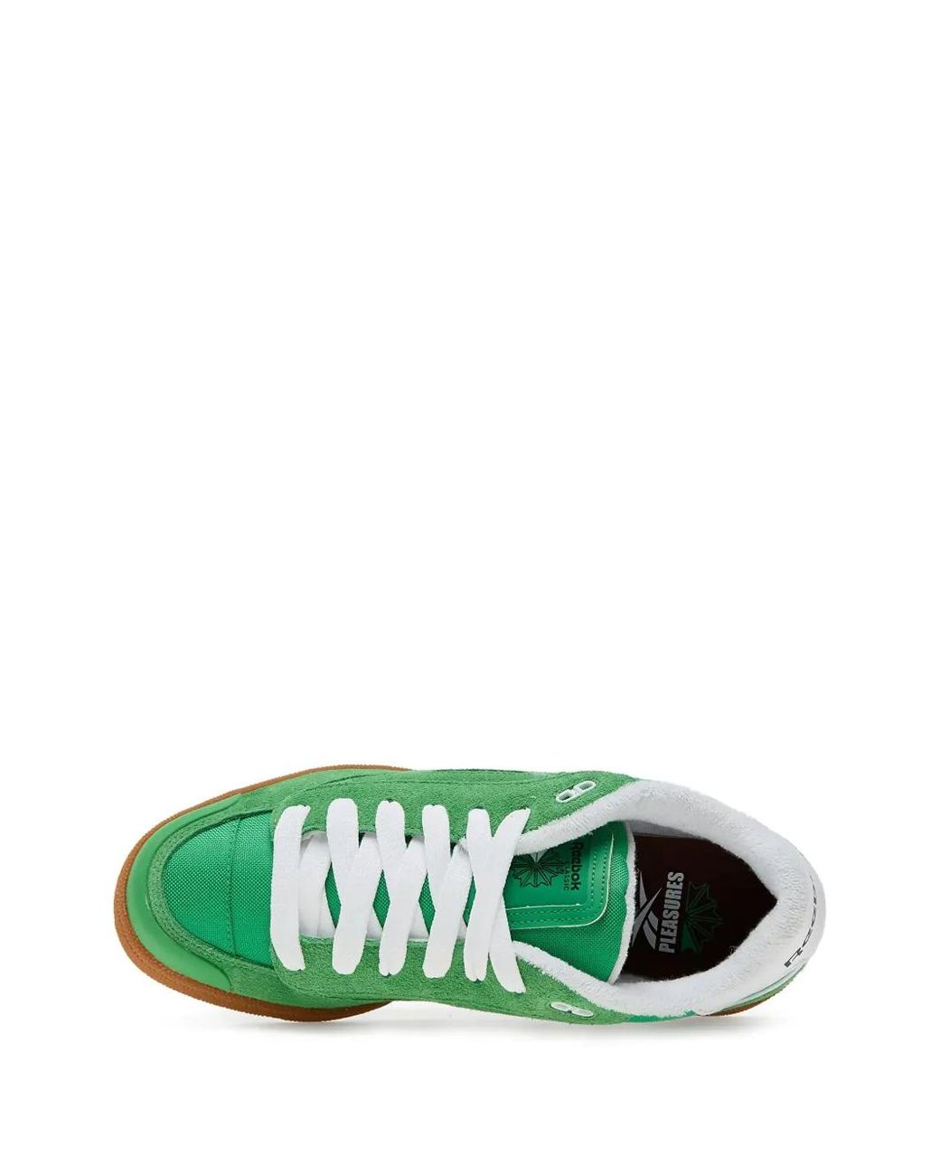 Reebok Green X Pleasures Club C Sneakers for men