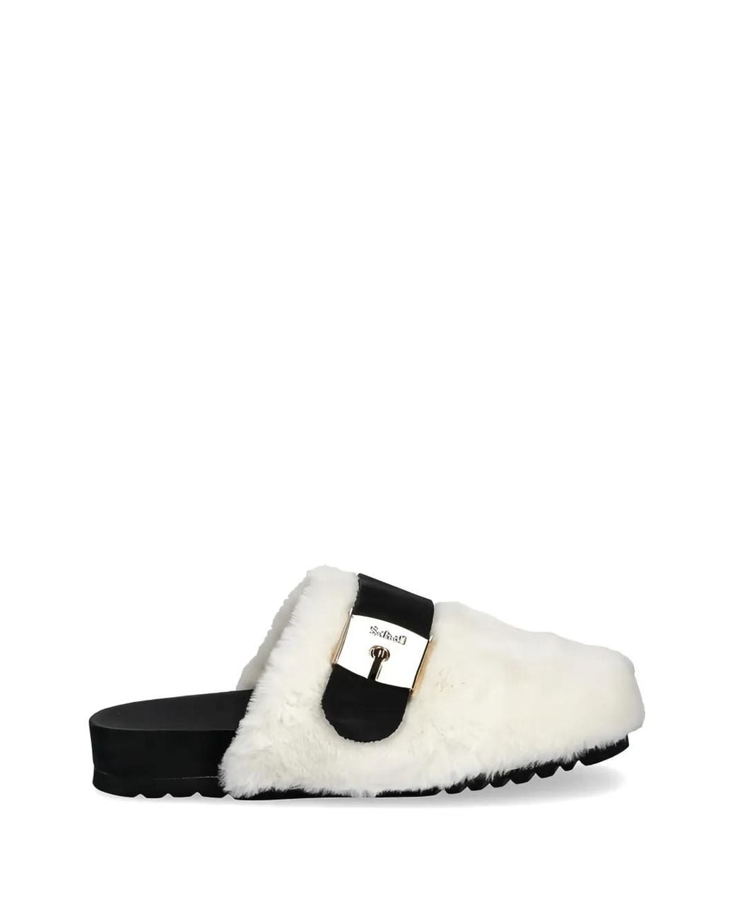 Scholl White Chaussons Alaska 3.0