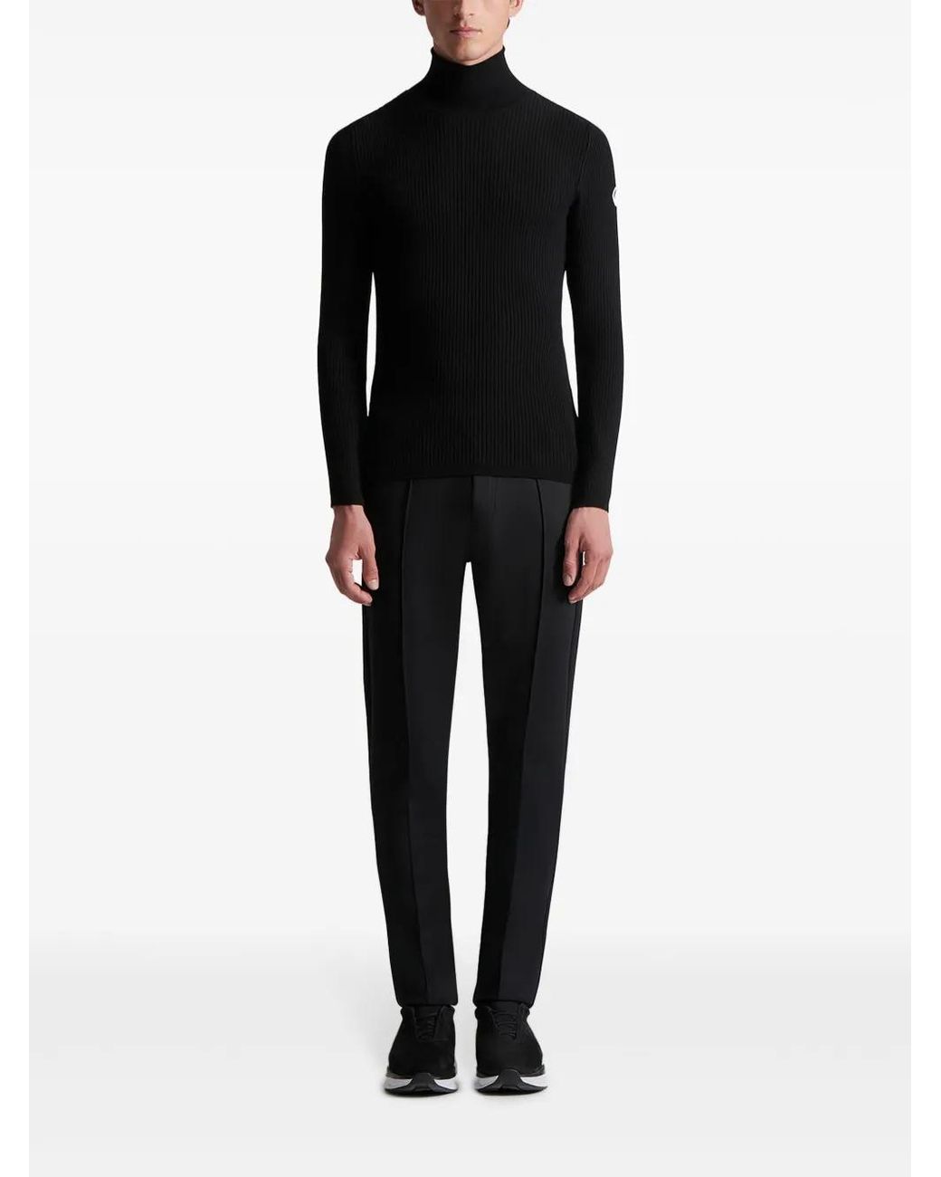 Fusalp Black Ceillac Sweater for men