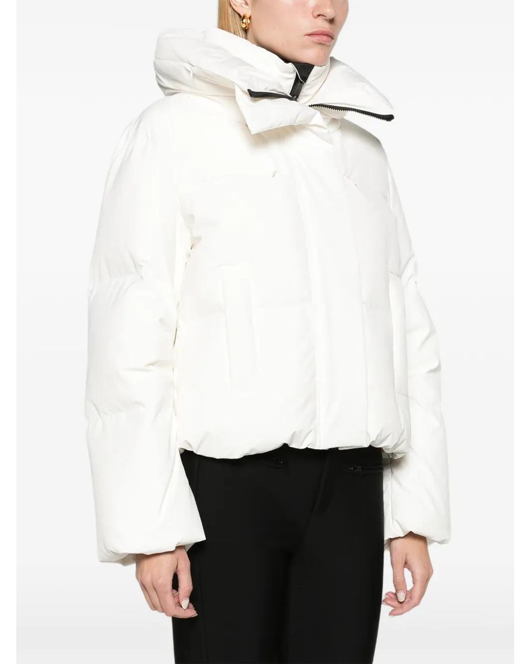 Goldbergh White Koi Ski Jacket