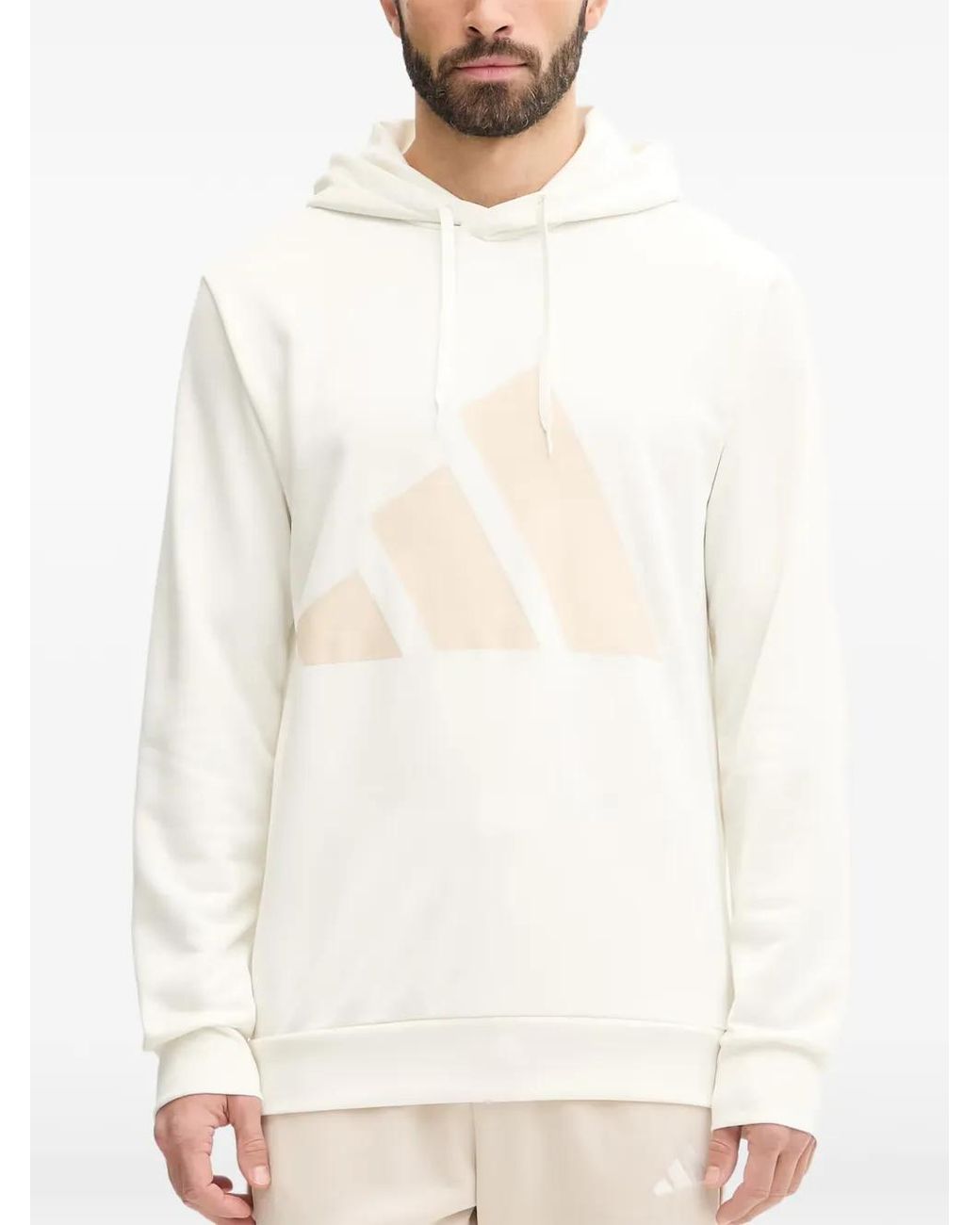 Adidas Trainingspak Met Logoprint in het Natural voor heren