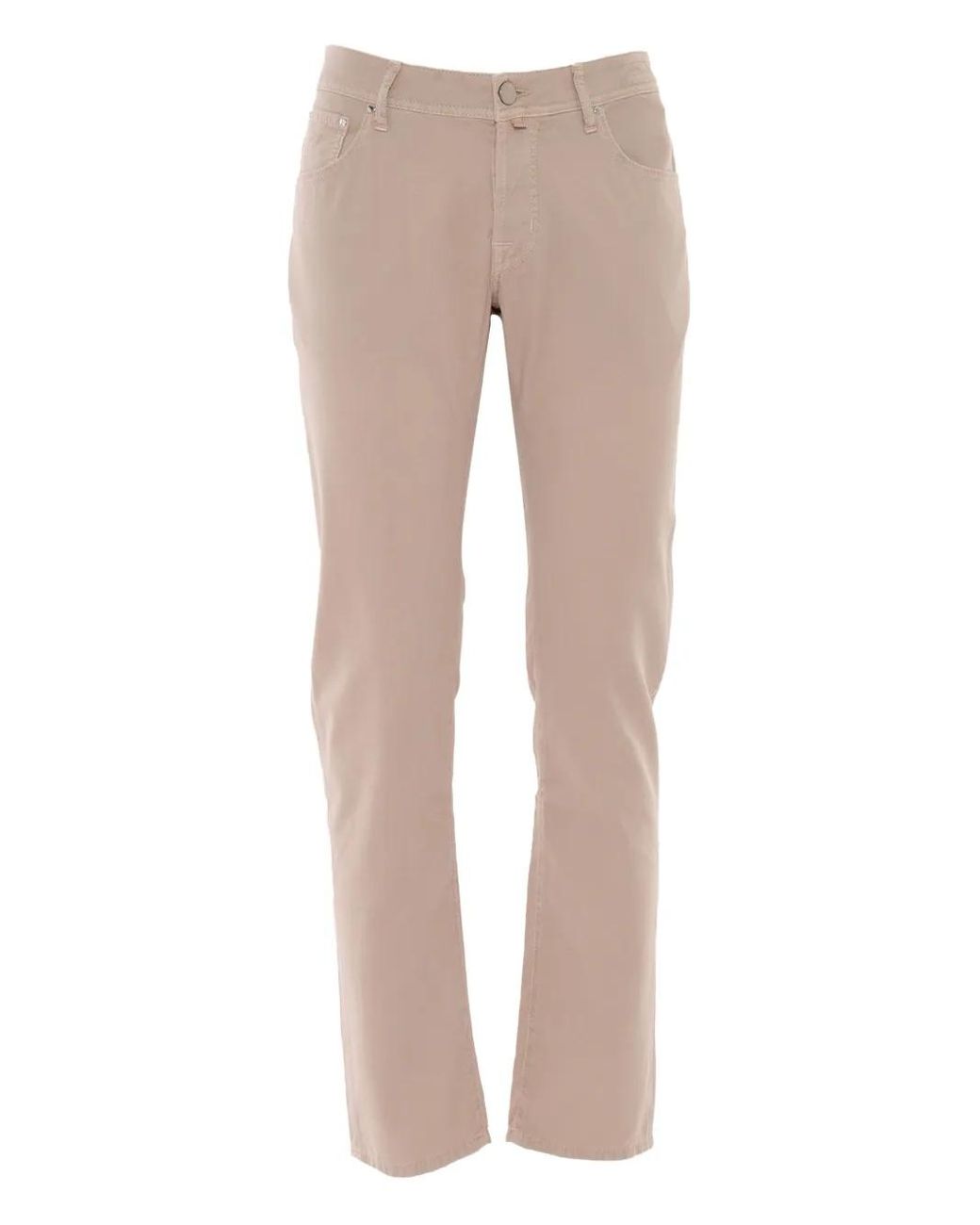 Jacob Cohen Gray Nick Five-Pocket Cotton Jeans for men