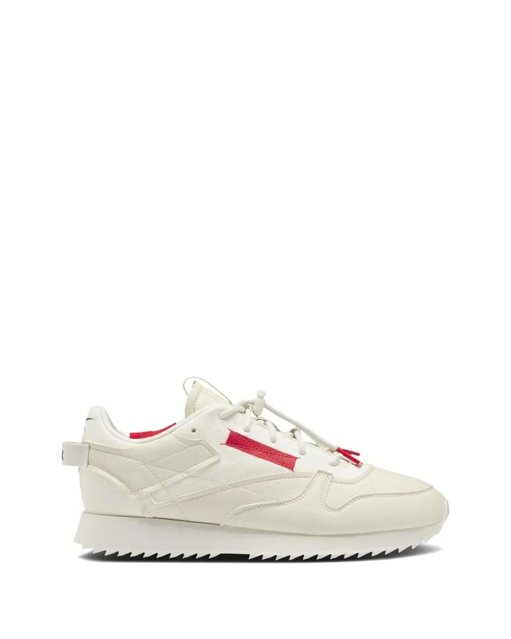 Reebok White X Milk Makeup Classic Vegan Rise Sneakers for men
