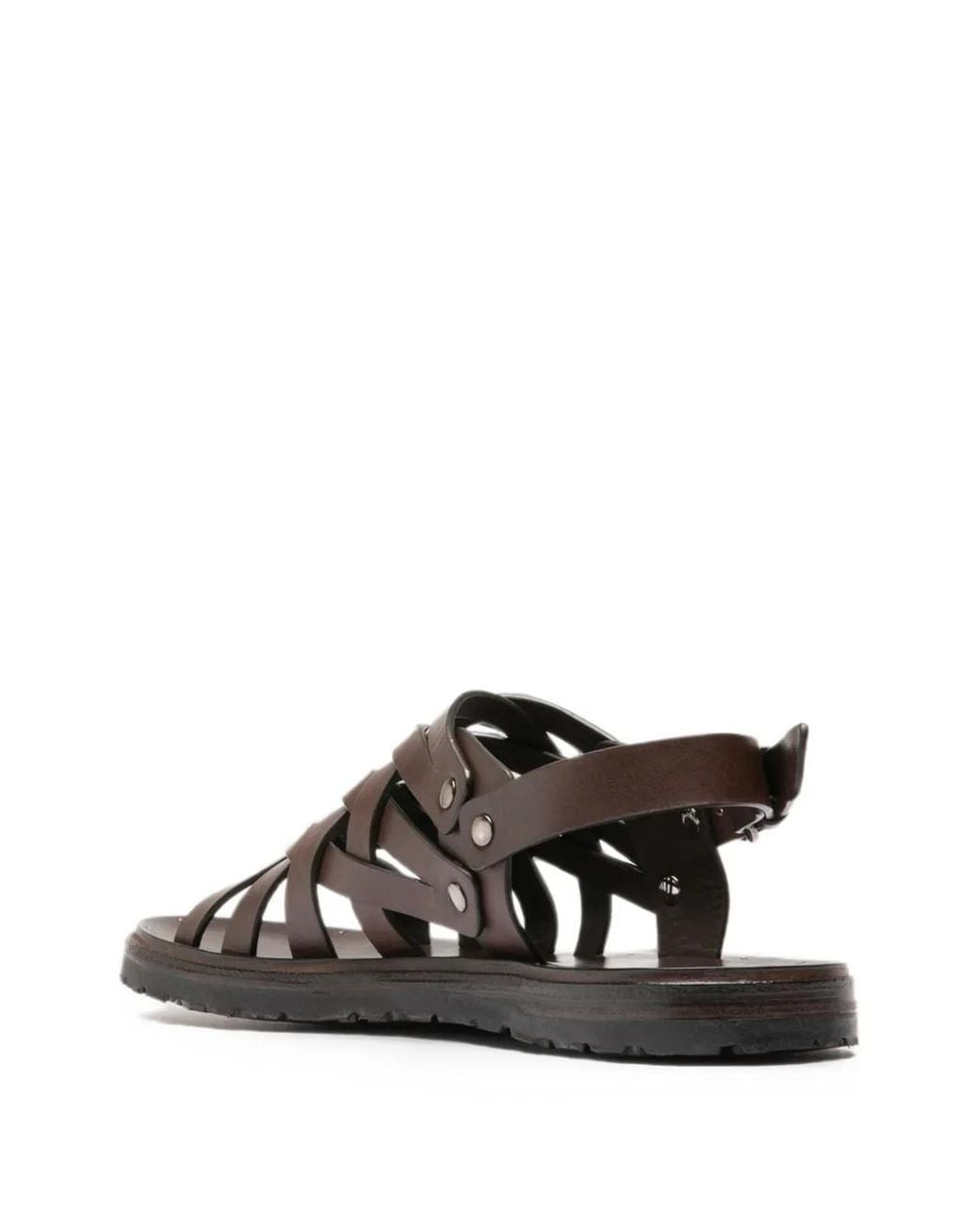 Officine Creative White Sandales Chios 011 En Cuir for men