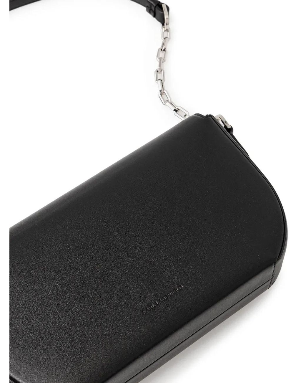 Karl Lagerfeld Black K/Forever Shoulder Bag