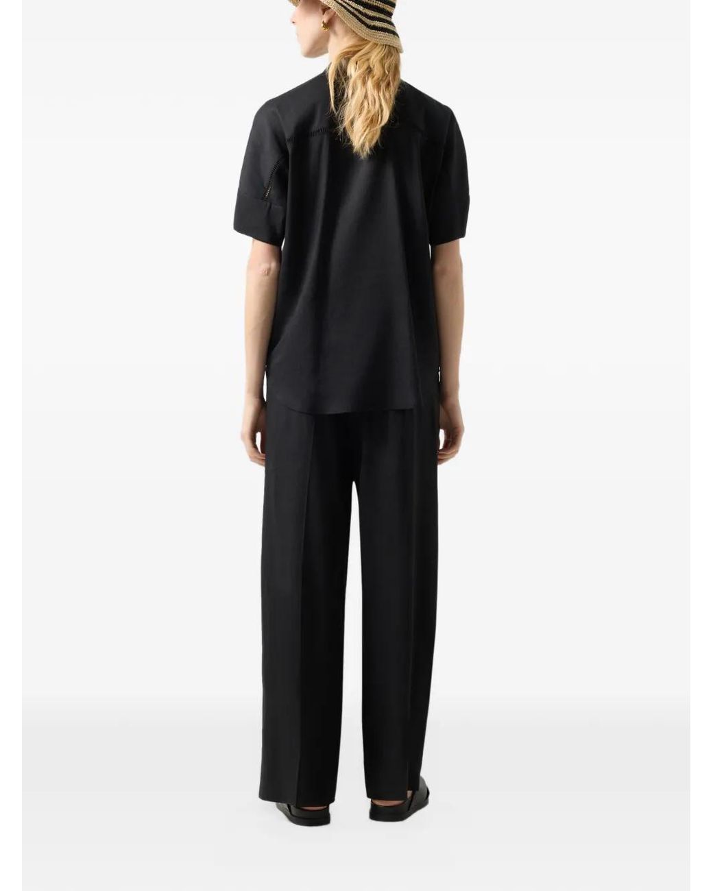 Bogner Black Candy Drawstring Trousers