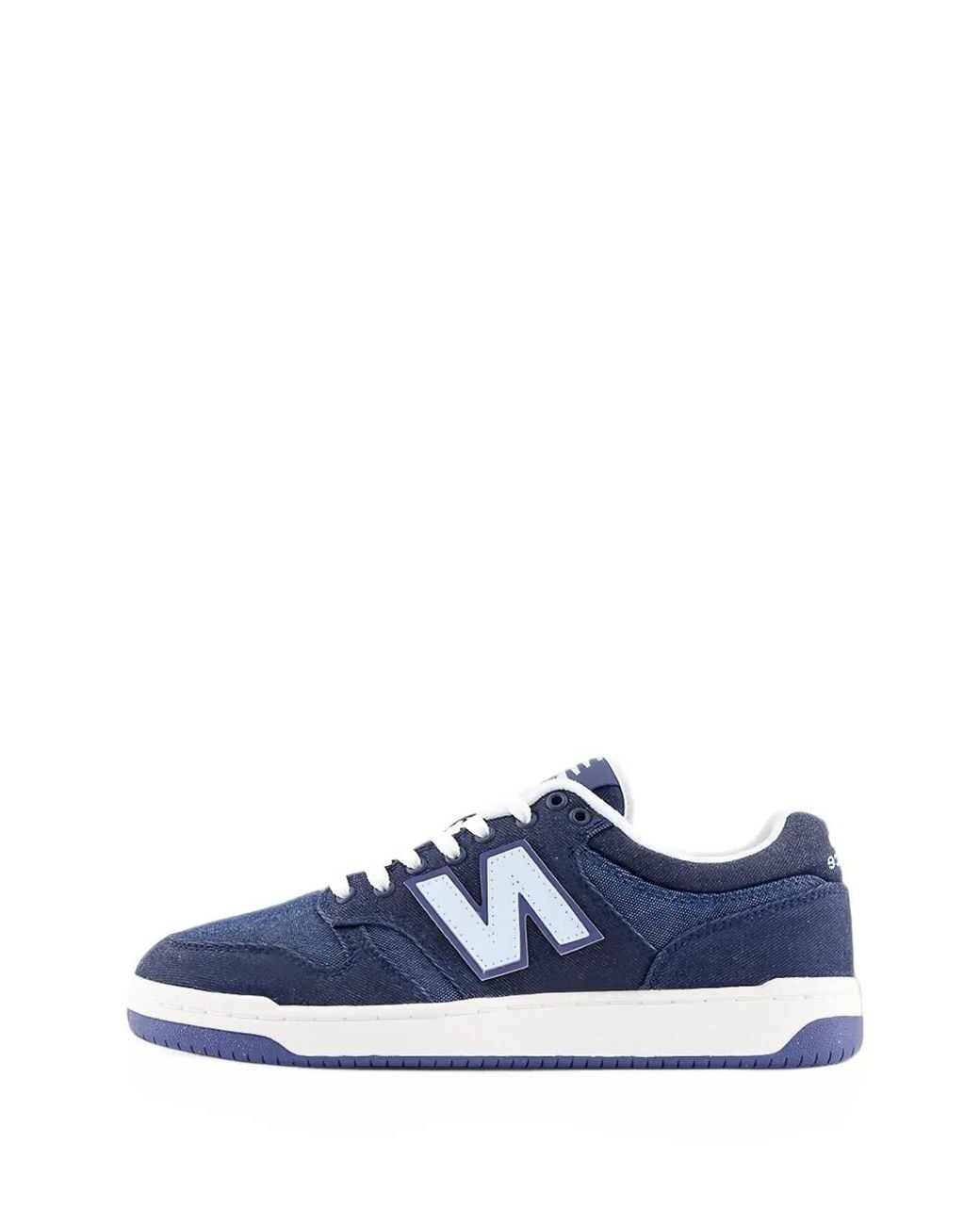 New Balance Blue 480 Denim Sneakers for men
