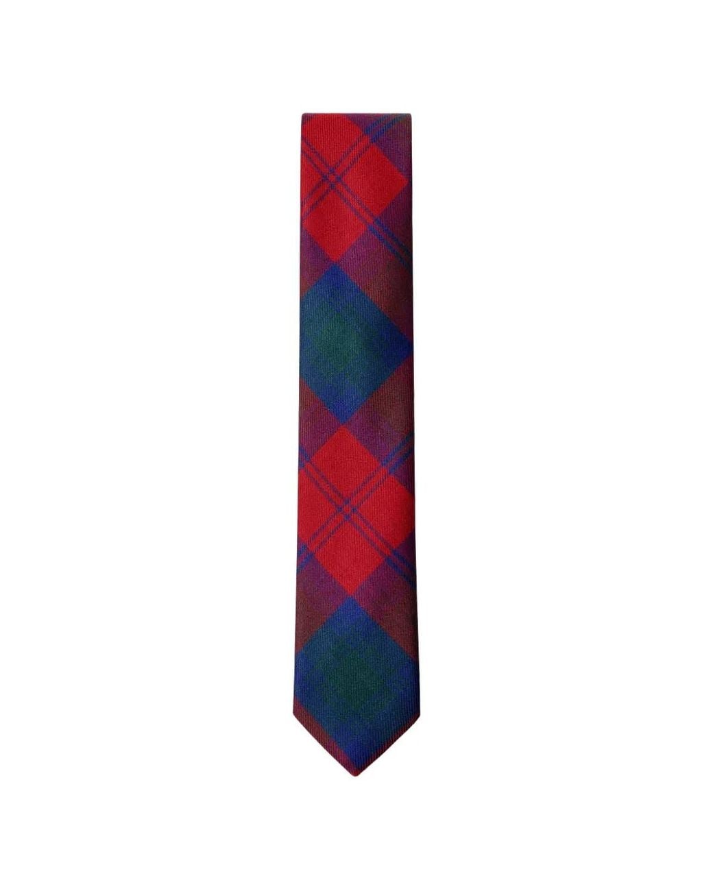 Hackett Red Cravate À Motif Tartan for men