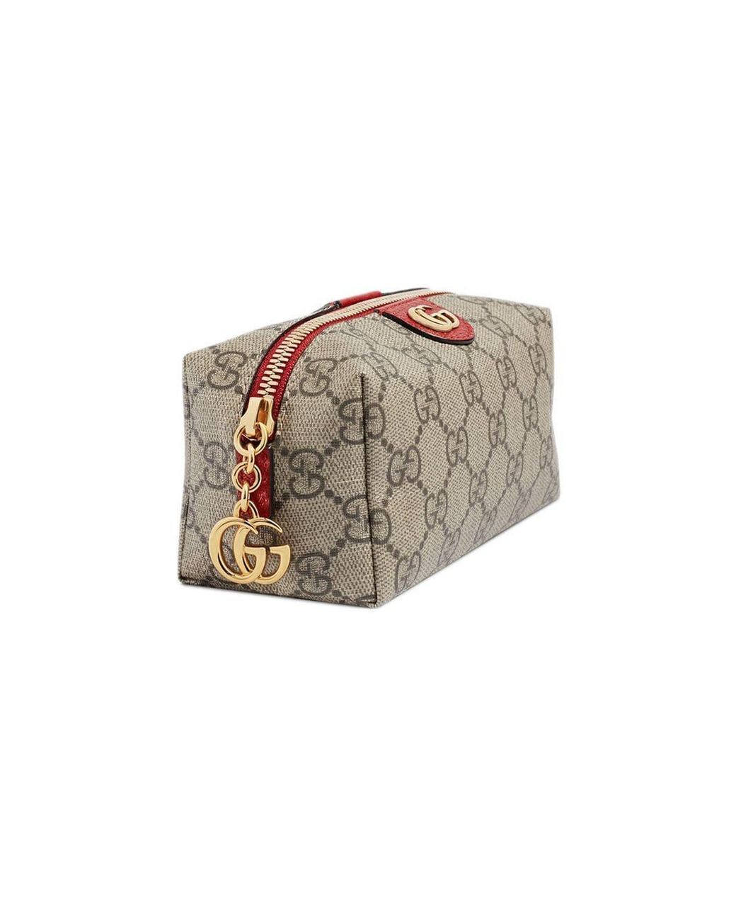 Gucci GG Toiletry Case - Neutrals
