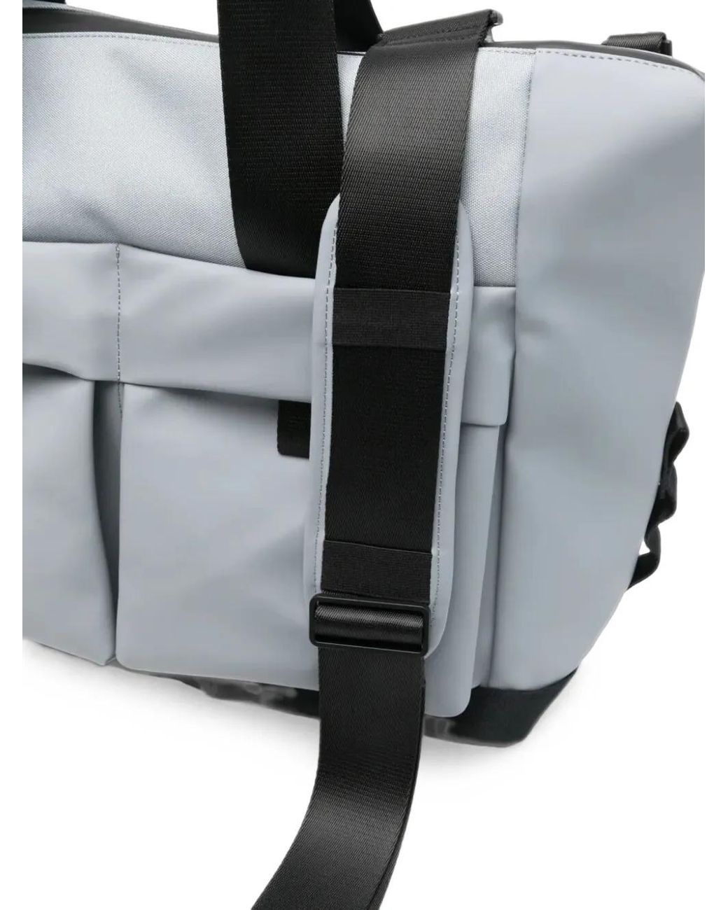 Rains Gray Small Otaru Tote Bag