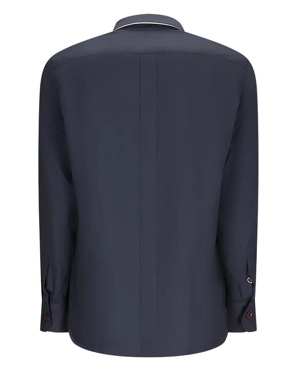 PT Torino Blue Chemise À Poches Poitrine for men