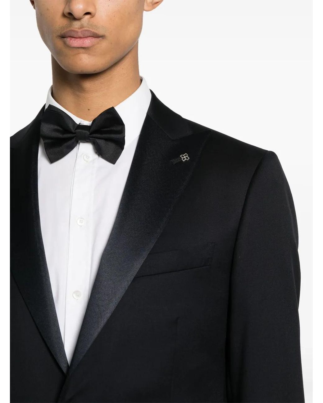 Tagliatore Blue Wool Single-Breasted Suit for men