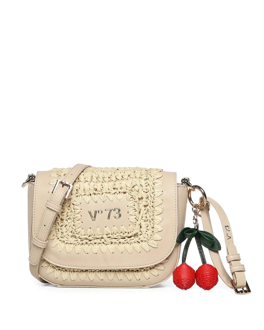 V73 Natural Alisya Shoulder Bag