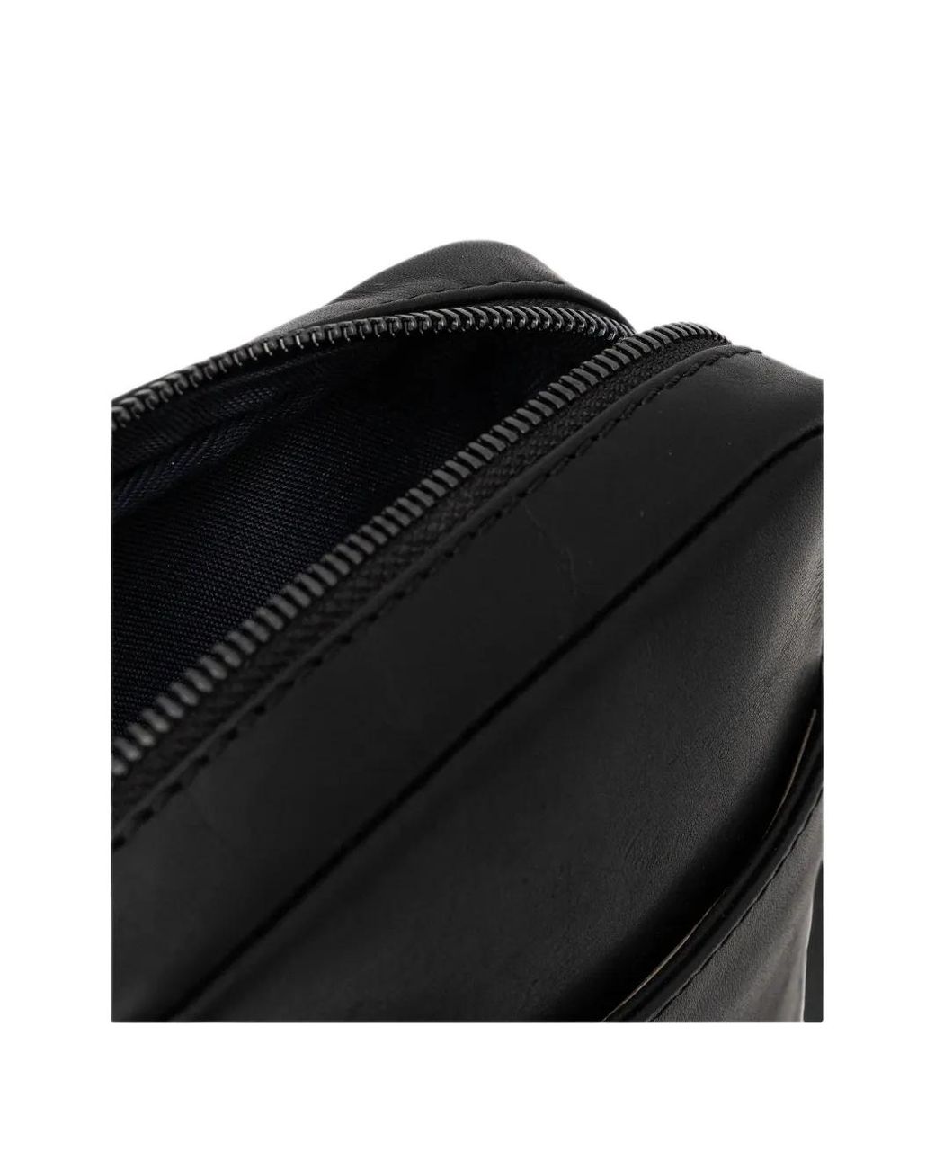 Joop! Black Sacoche En Cuir À Plaque Logo for men