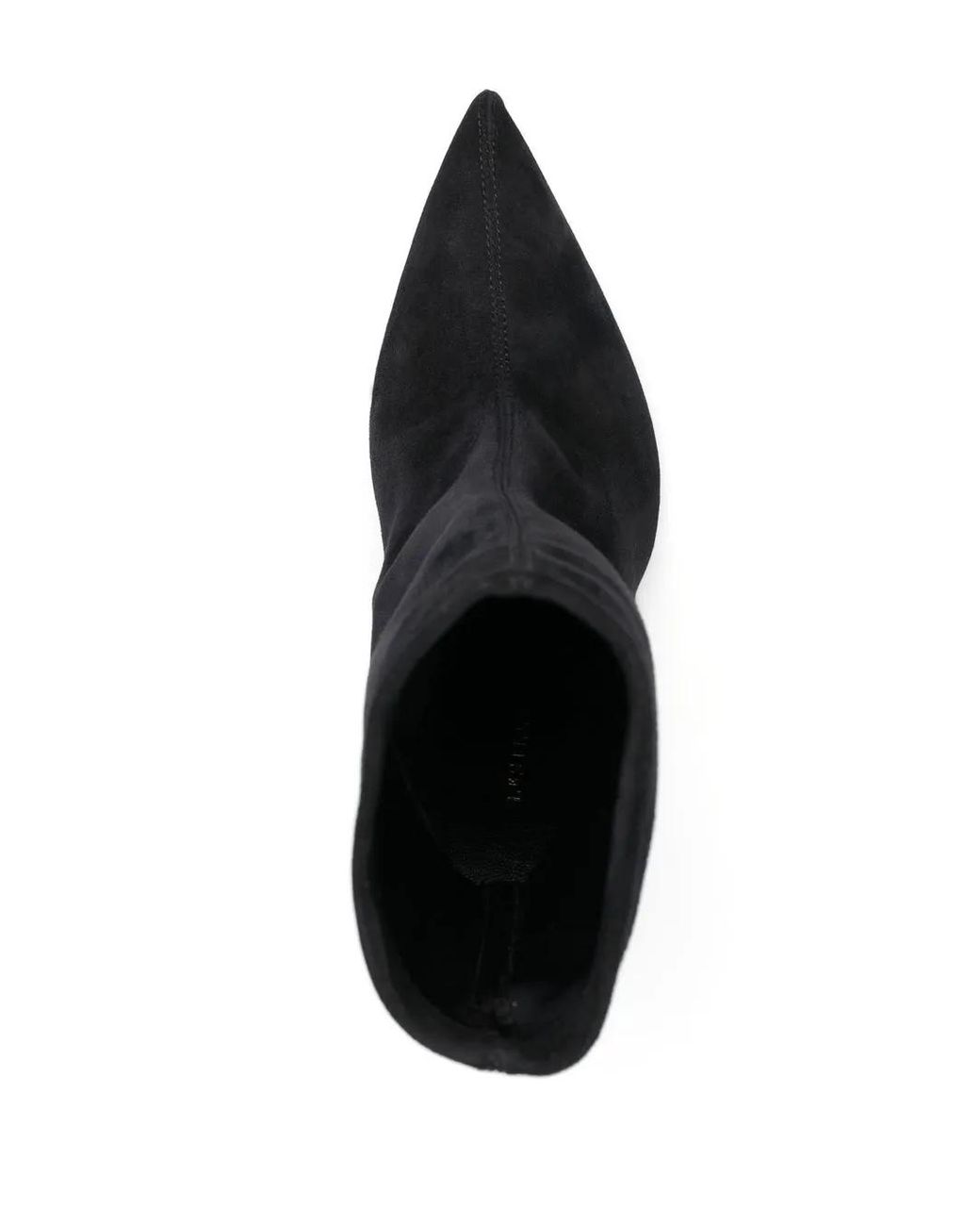 Le Silla Black Eva 100Mm Suede Ankle Boots