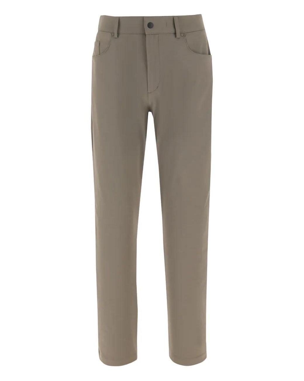 Boggi Gray Stretch Patch Jeans for men