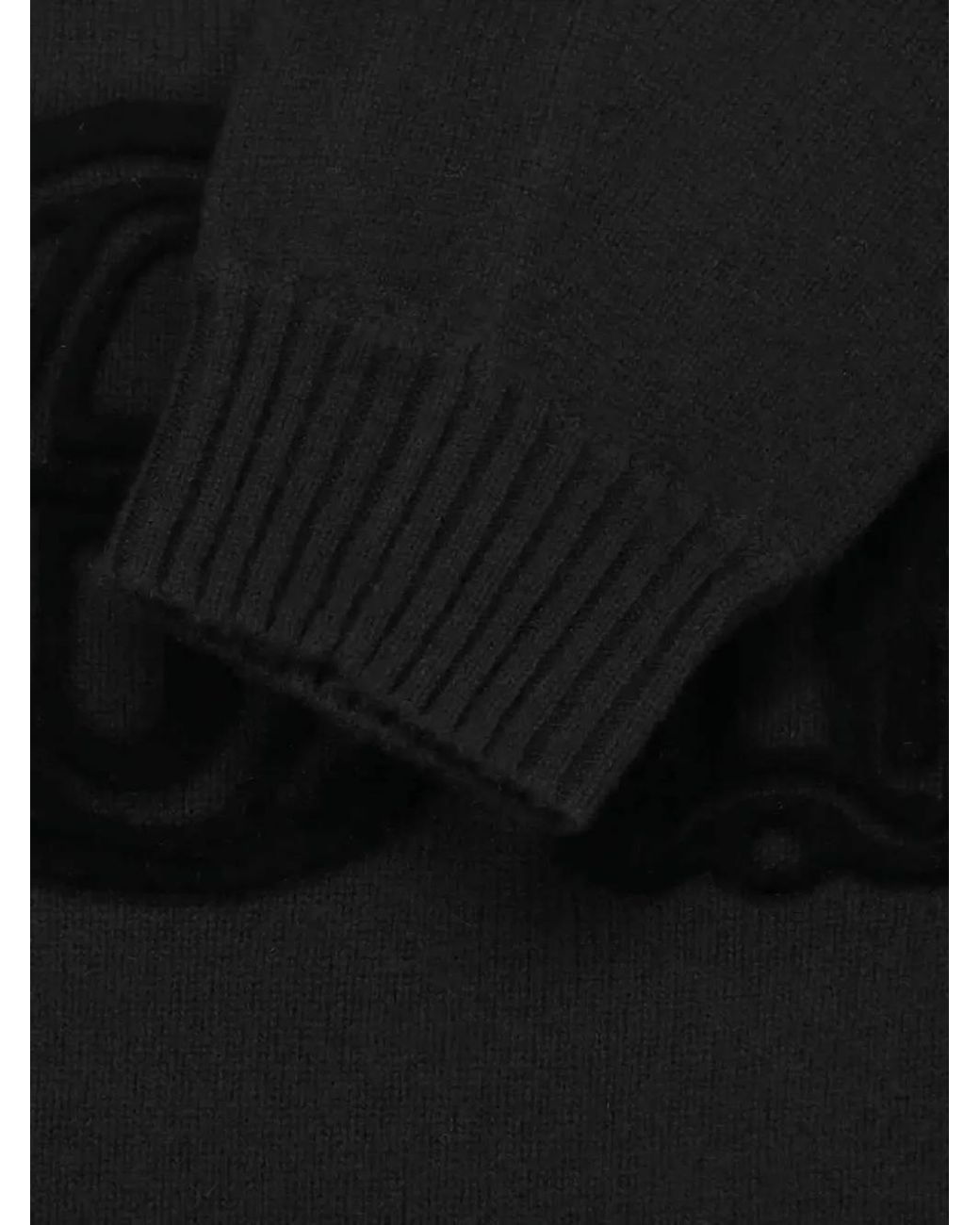 Max Mara Blue 1951 Logo Sweater