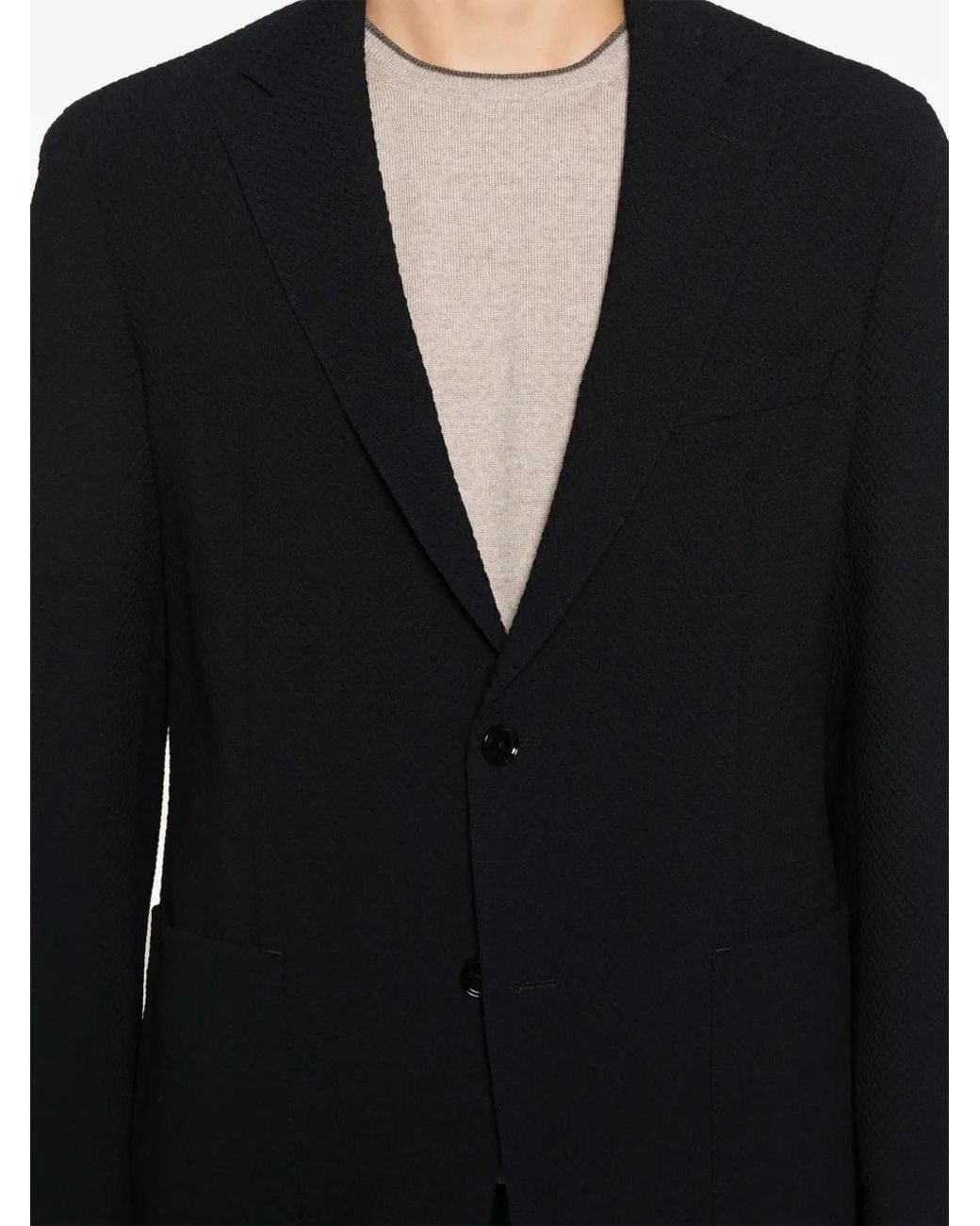 Boss Black Textured Blazer for men