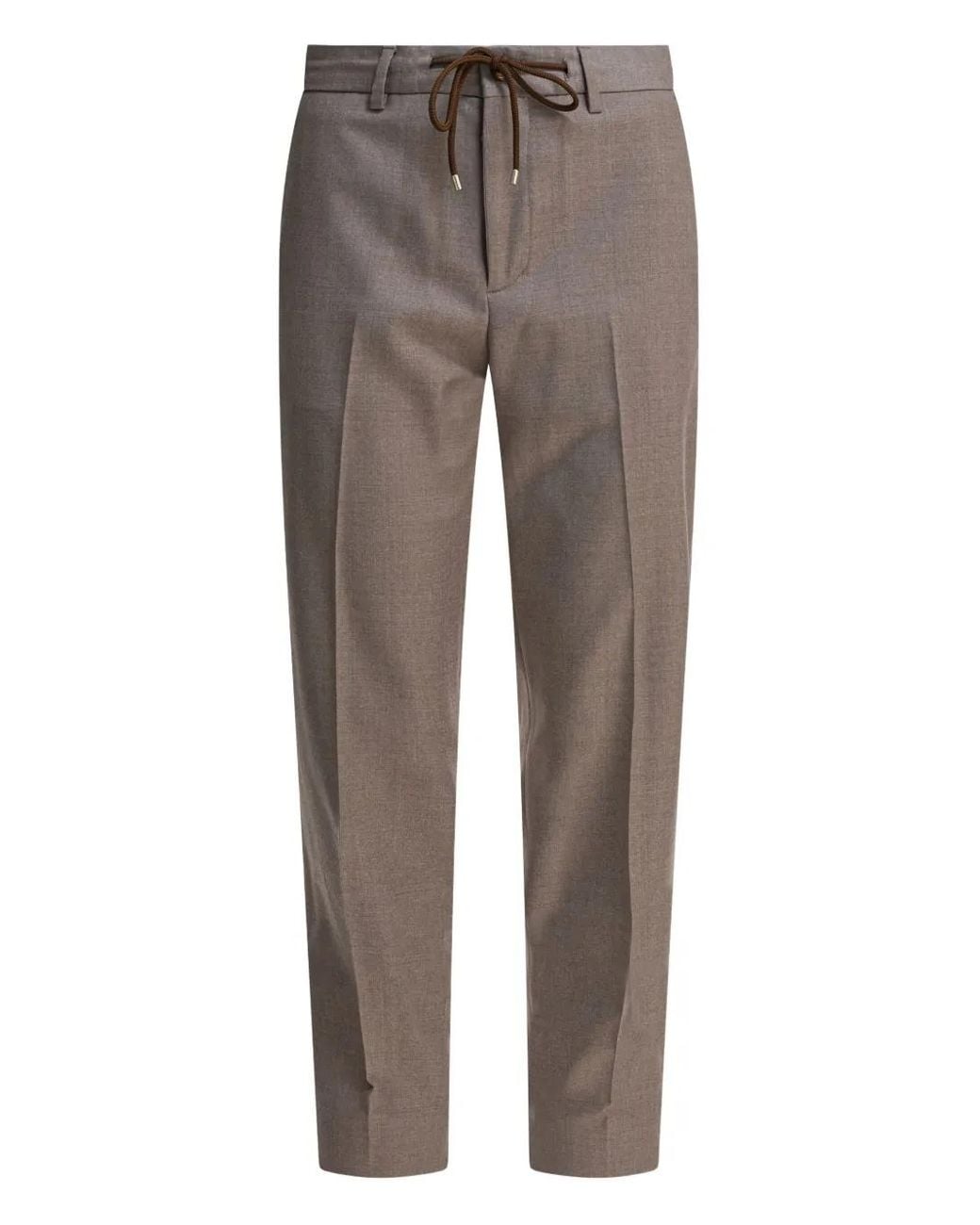 Briglia 1949 Gray Drawstring Trousers