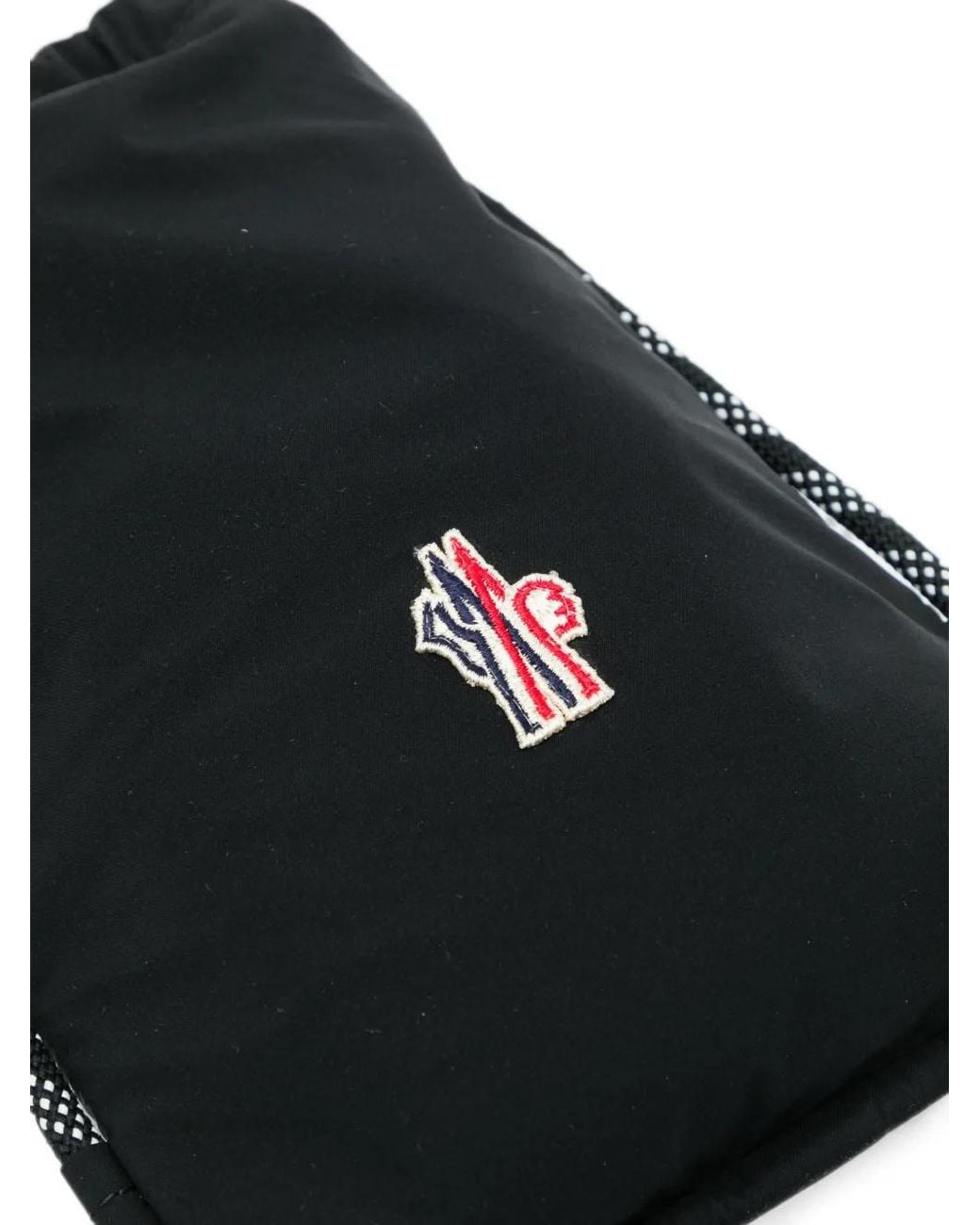 Moncler White Makaio Messenger Bag