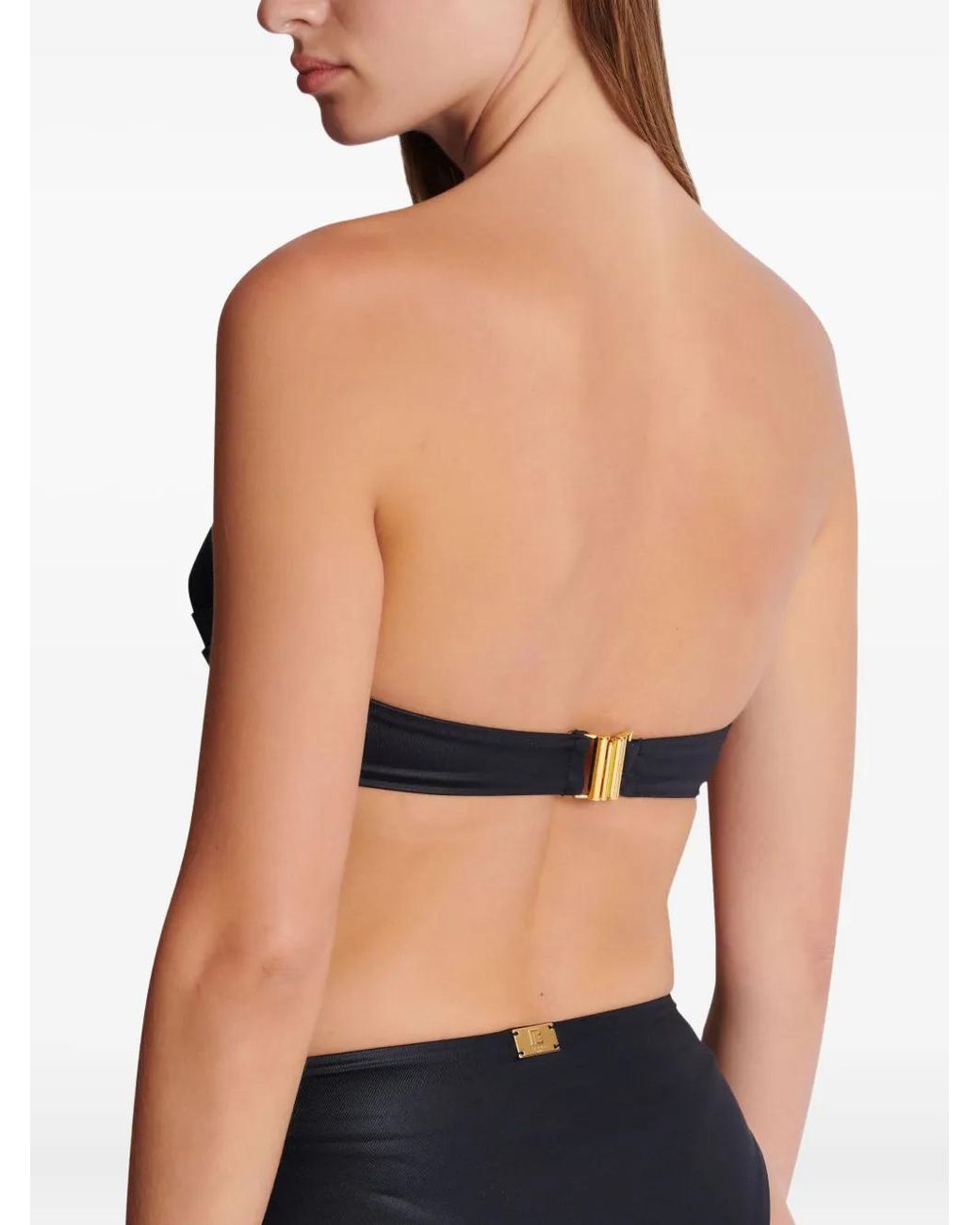 Balmain Tweedelig Badpak in het Black