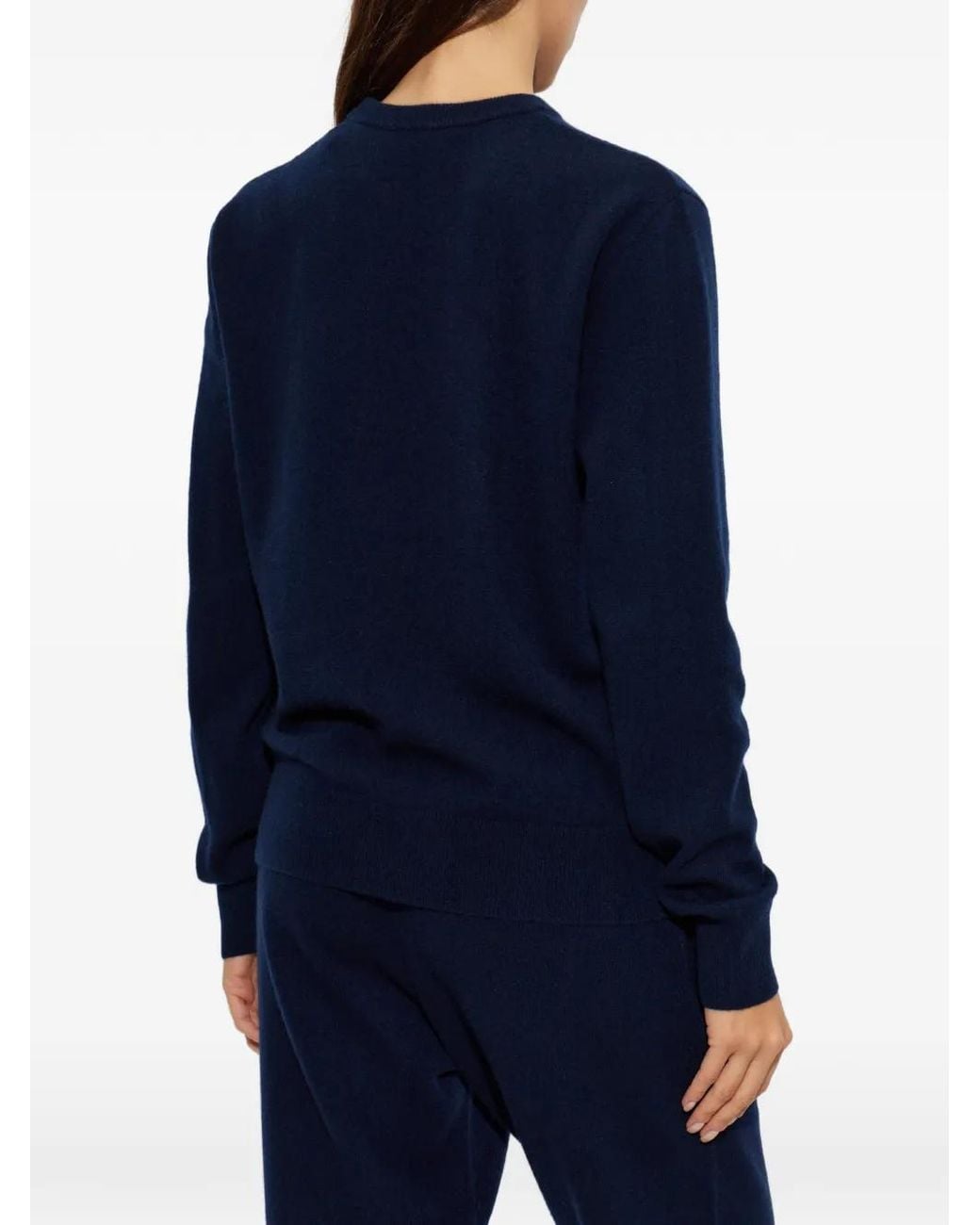 Entire studios Blue Crew-Neck Sweater