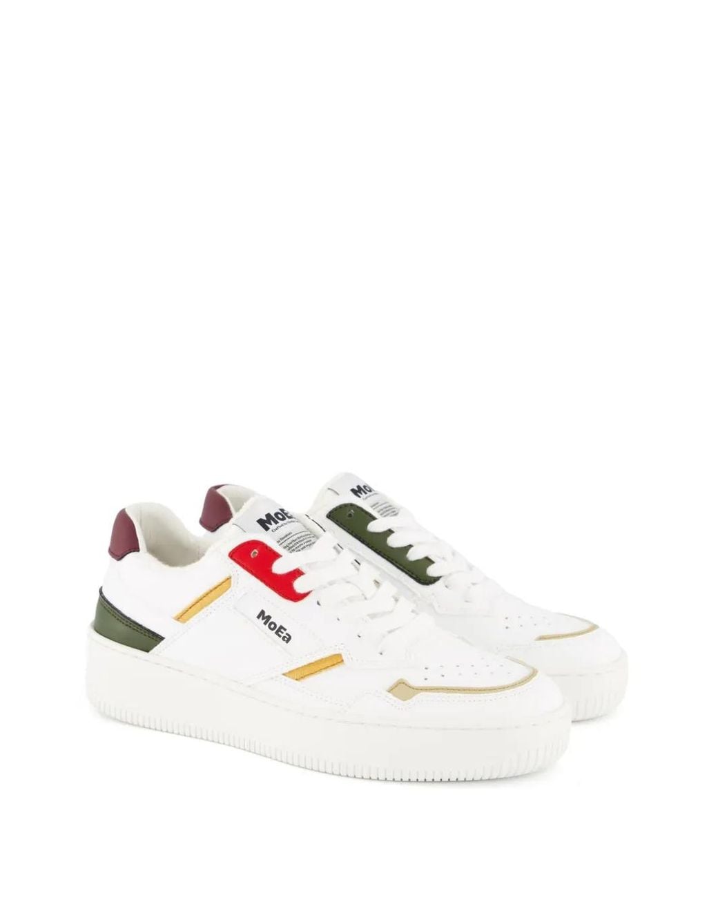 Moea White Gen 1 Sneakers