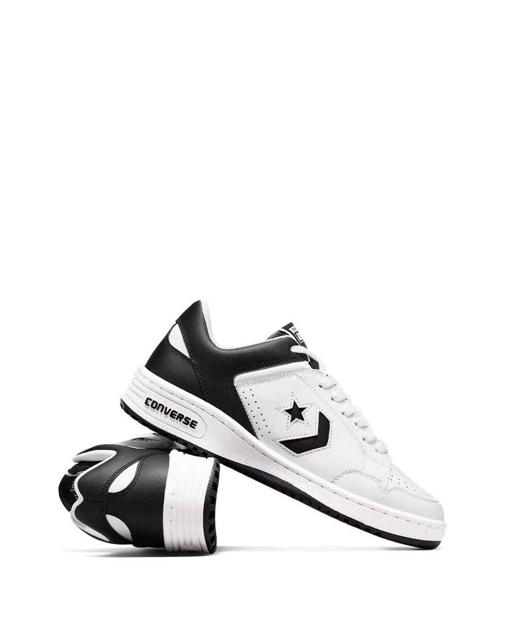 Converse White Weapon Sneakers