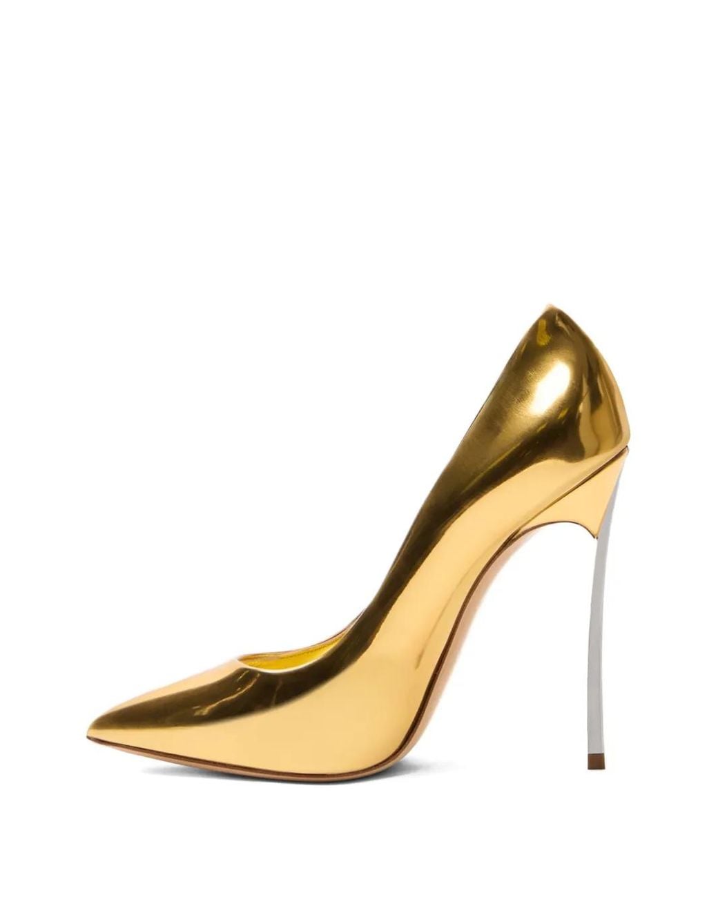 Casadei Metallic 120Mm Blade Interstellar Pumps
