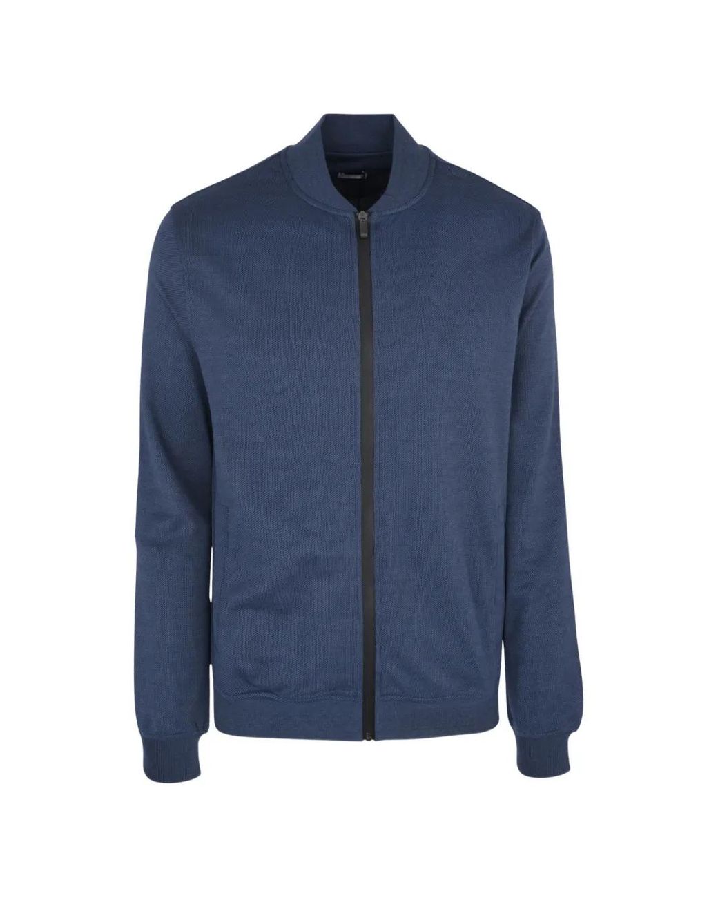 Pull Zippé Pal Zileri pour homme en coloris Blue