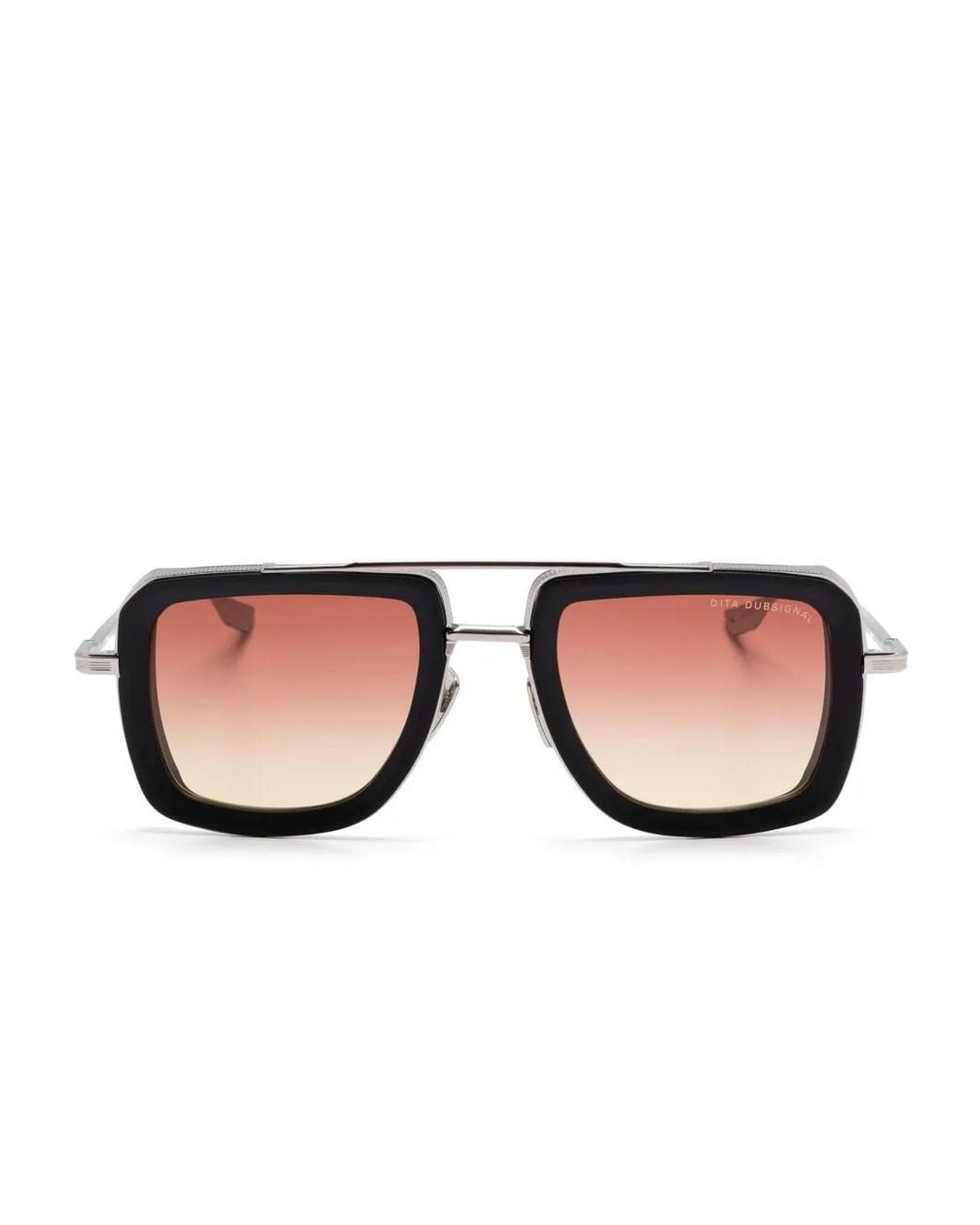 Dita Eyewear Pink Dubsignal Sunglasses