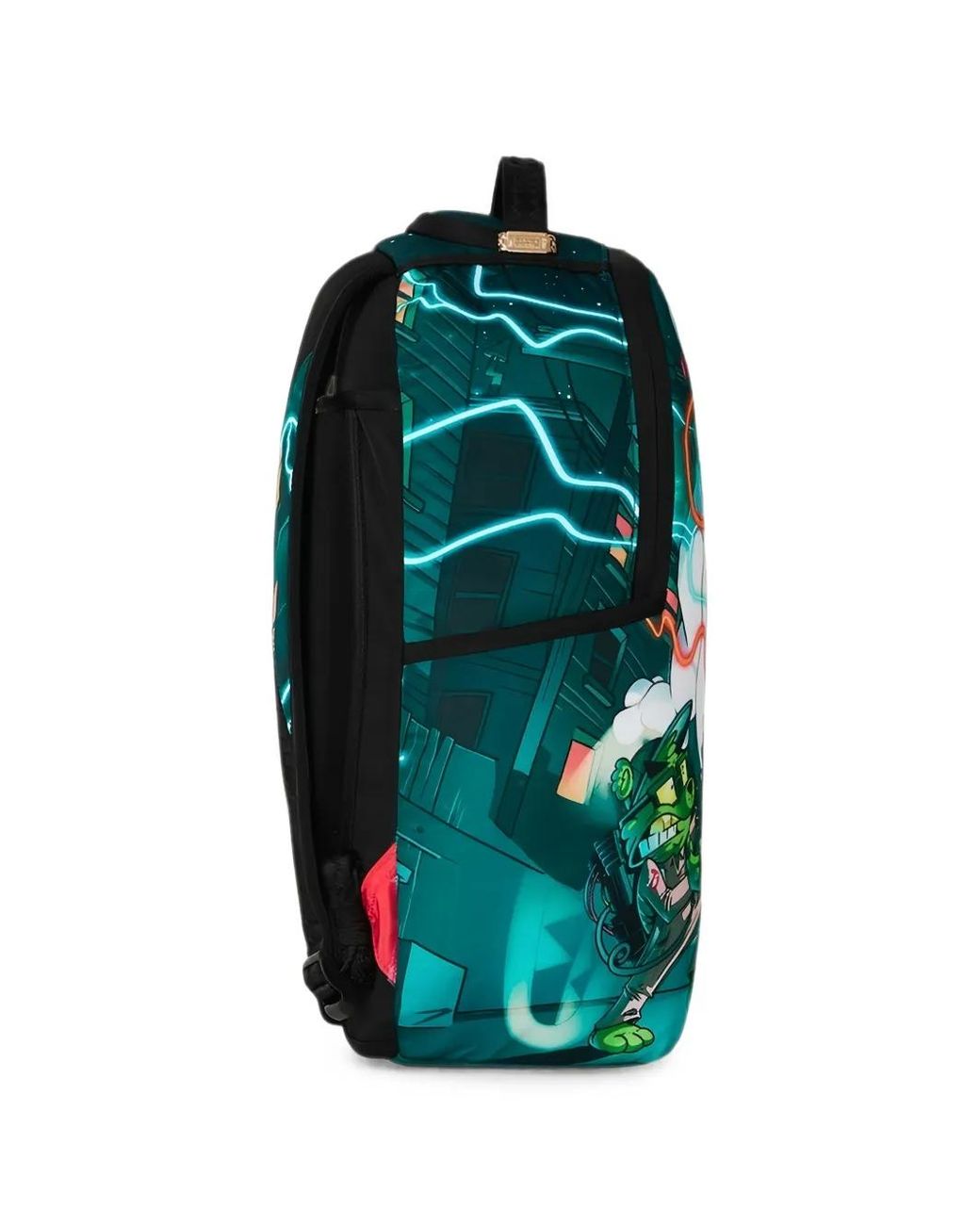 Sprayground Blue Ghostbusters-Print Backpack for men