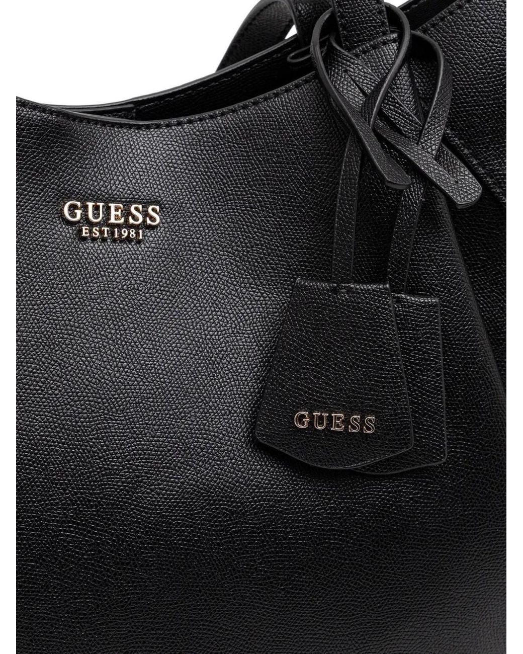 Guess Amorette Shopper in het Black
