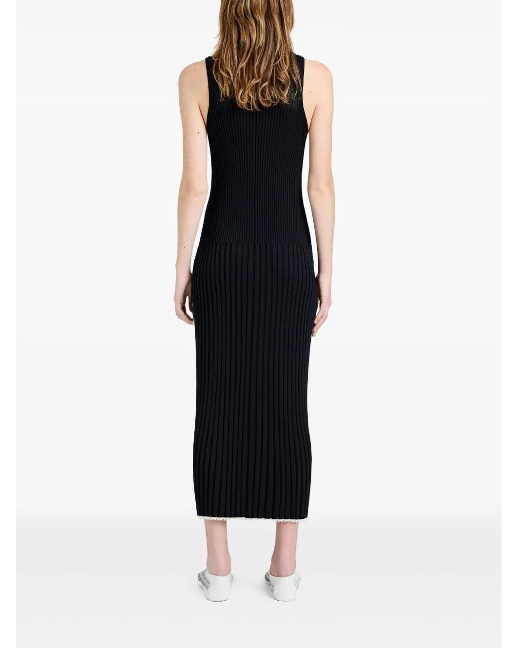 Proenza Schouler Black Maia Maxi Dress
