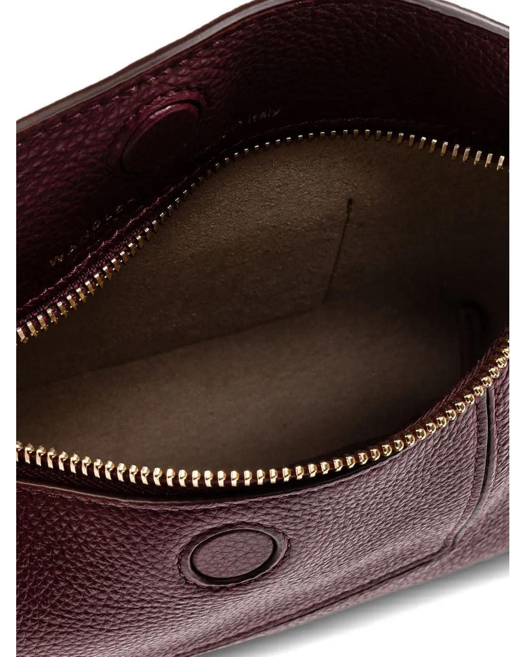 Wandler Purple Penelope Leather Shoulder Bag