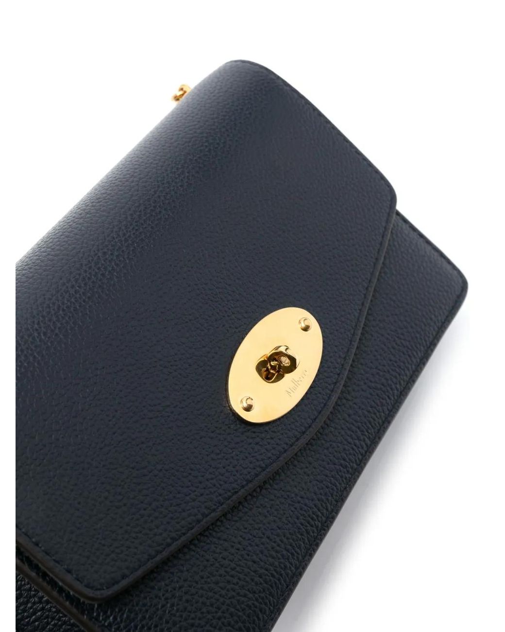 Mulberry Blue Small Darley Bag