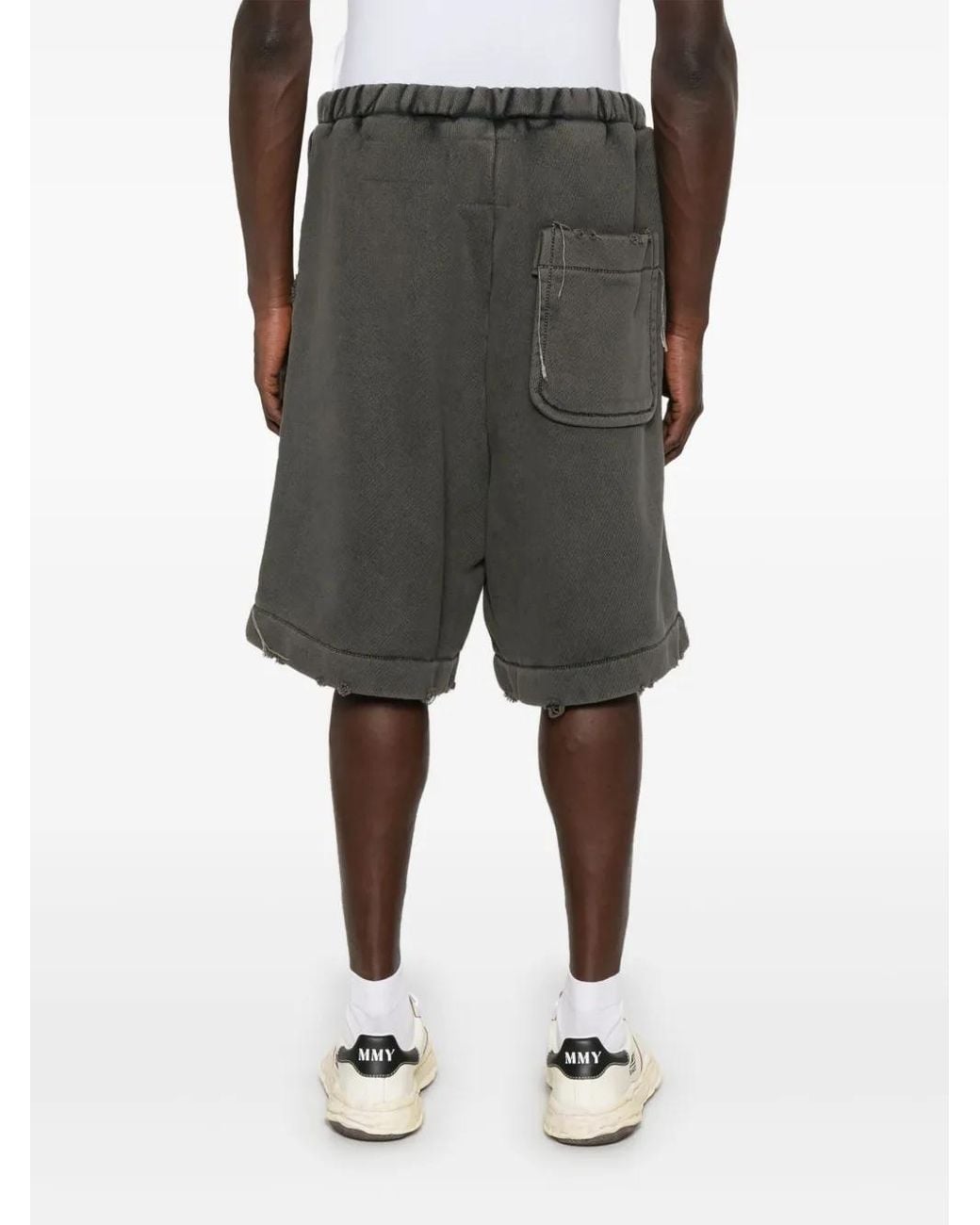Maison Mihara Yasuhiro Gray Amateur Sewn Shorts for men