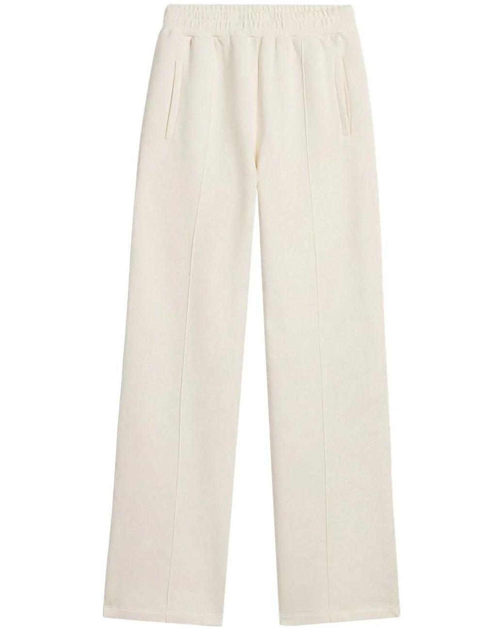 Golden Goose Deluxe Brand White Cotton Joggers