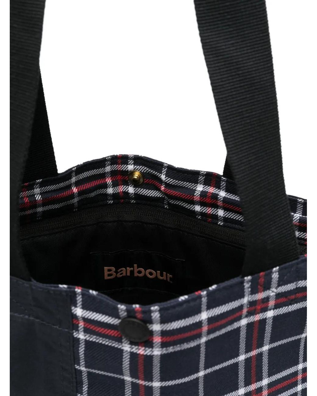Barbour Transport Patchwork Shopper in het Black voor heren