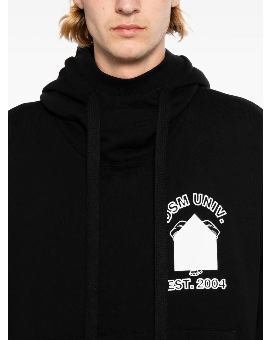 Dover Street Market Black X Kei Ninomiya Hoodie for men