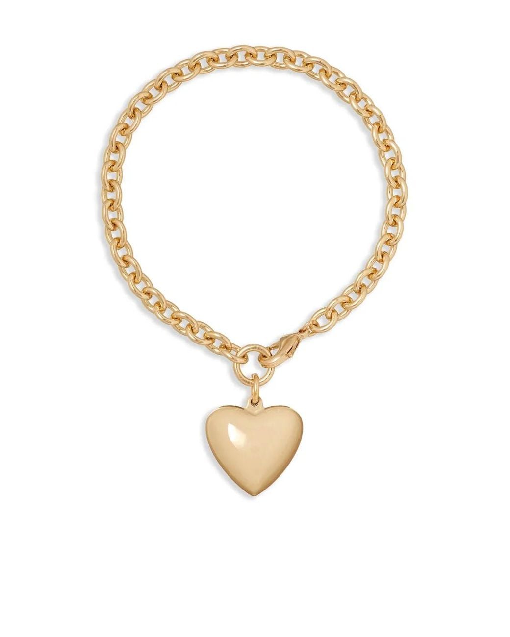 Roxanne Assoulin White The Mini Puffy Heart Bracelet