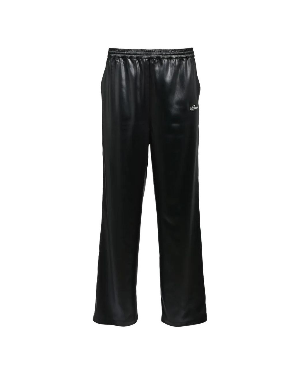 BREATH Black Script Logo Track Pants for men
