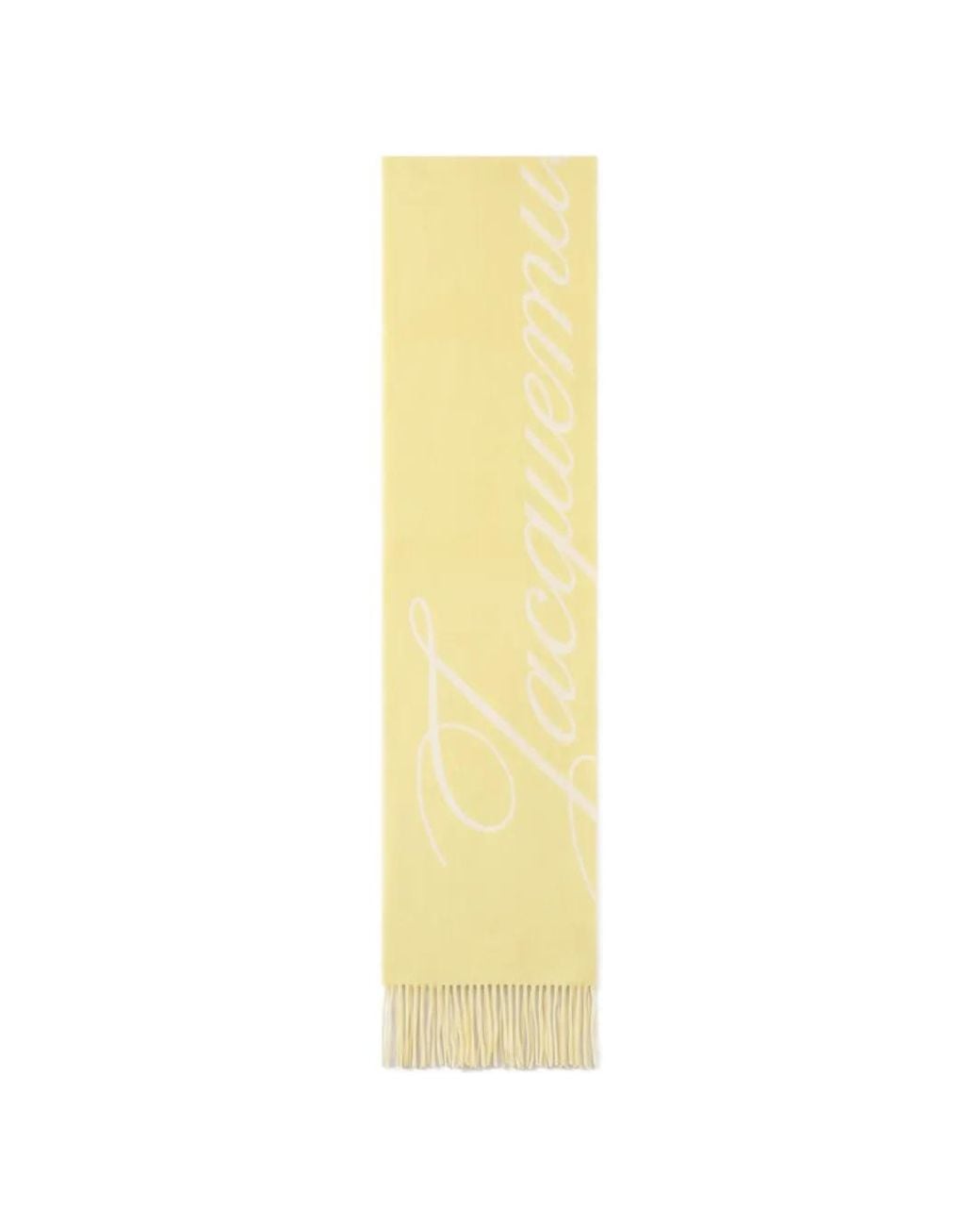 Jacquemus Der Atelier Schal in Yellow für Herren