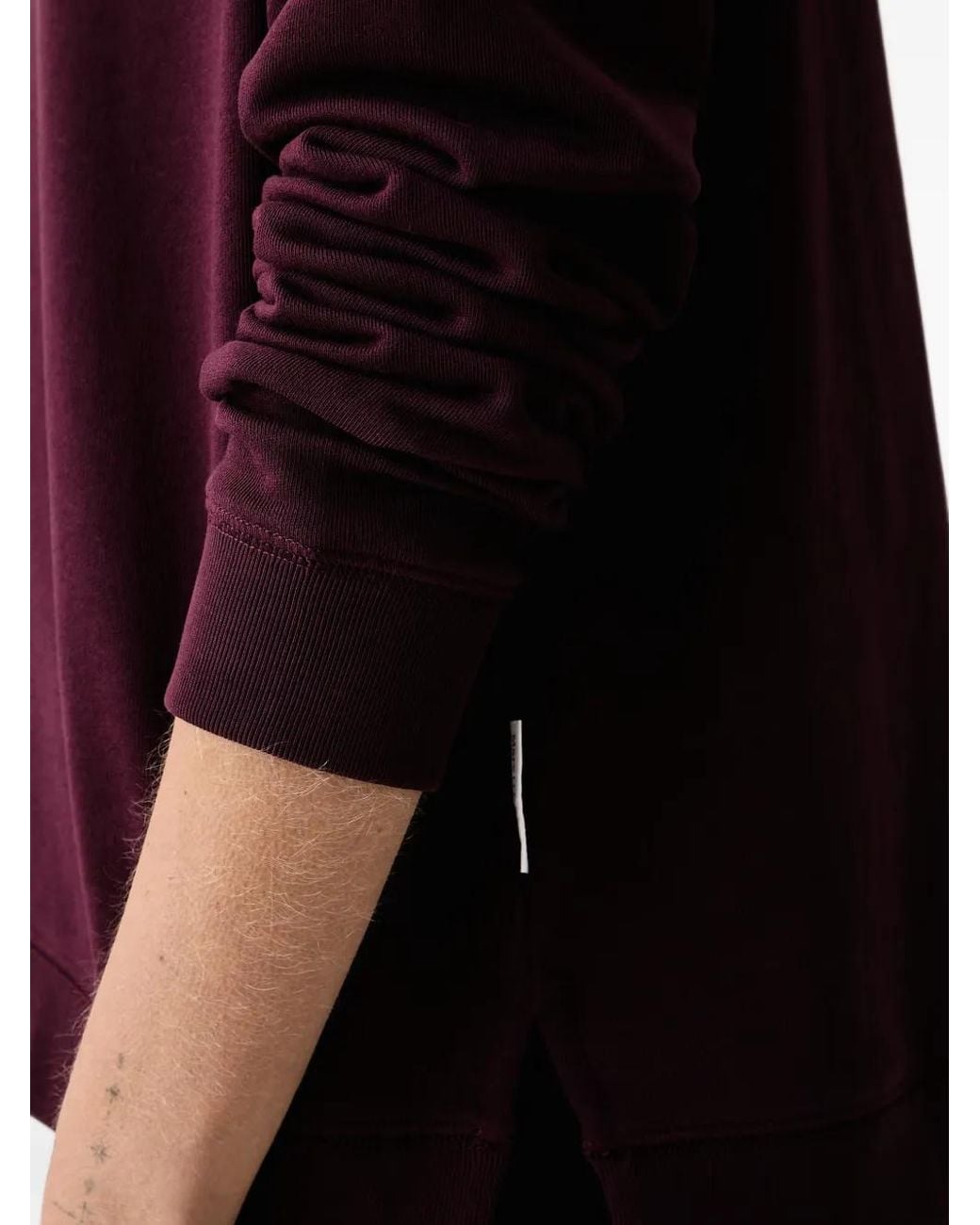 Marc O' Polo Red Sweat À Logo Imprimé