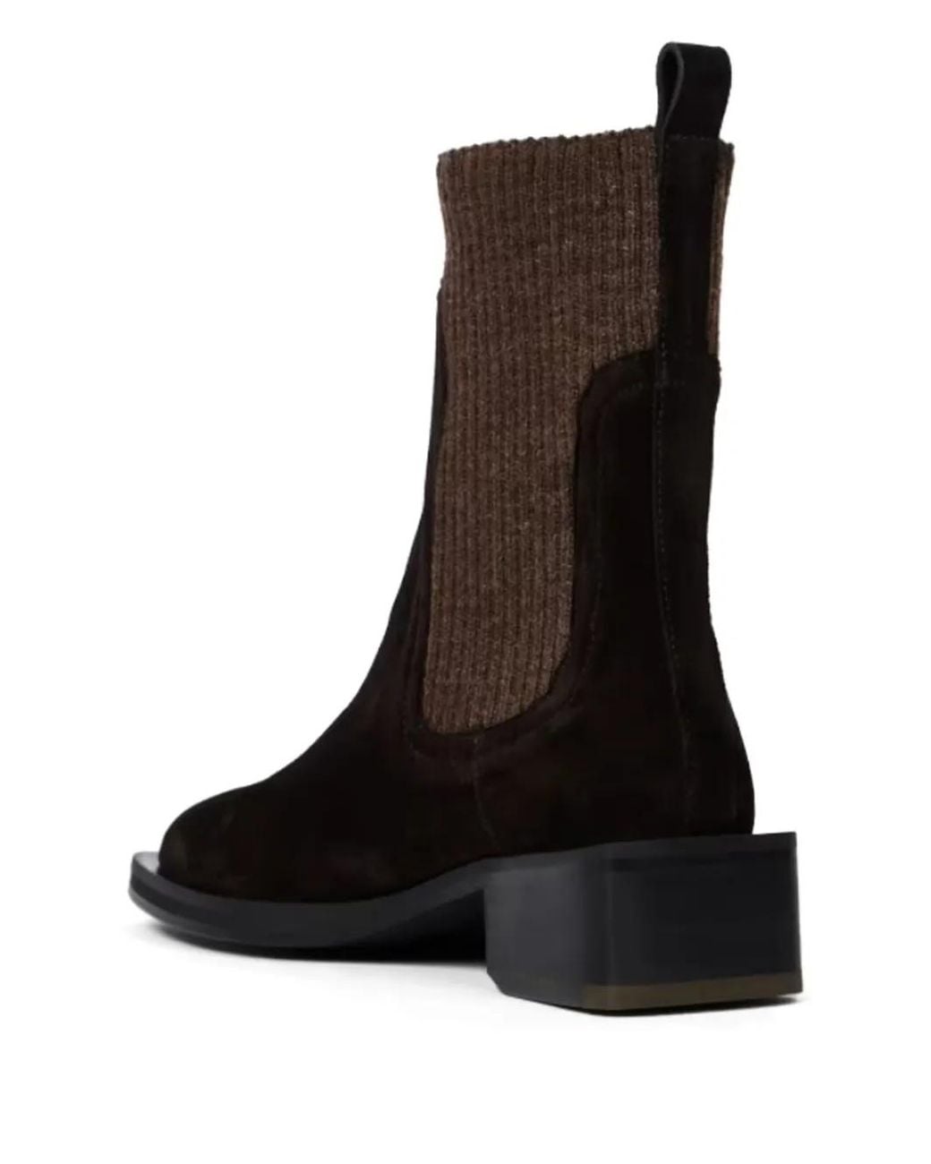 Paul Smith Black Matola Suede Boots