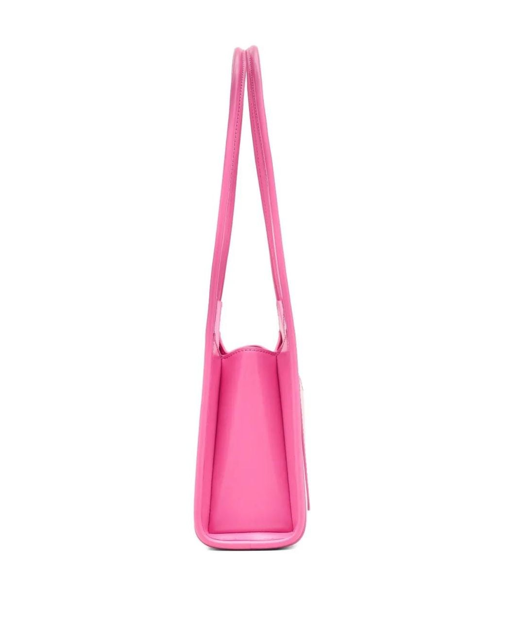 Marc Jacobs Pink The Glam Claw Clip Shoulder Bag