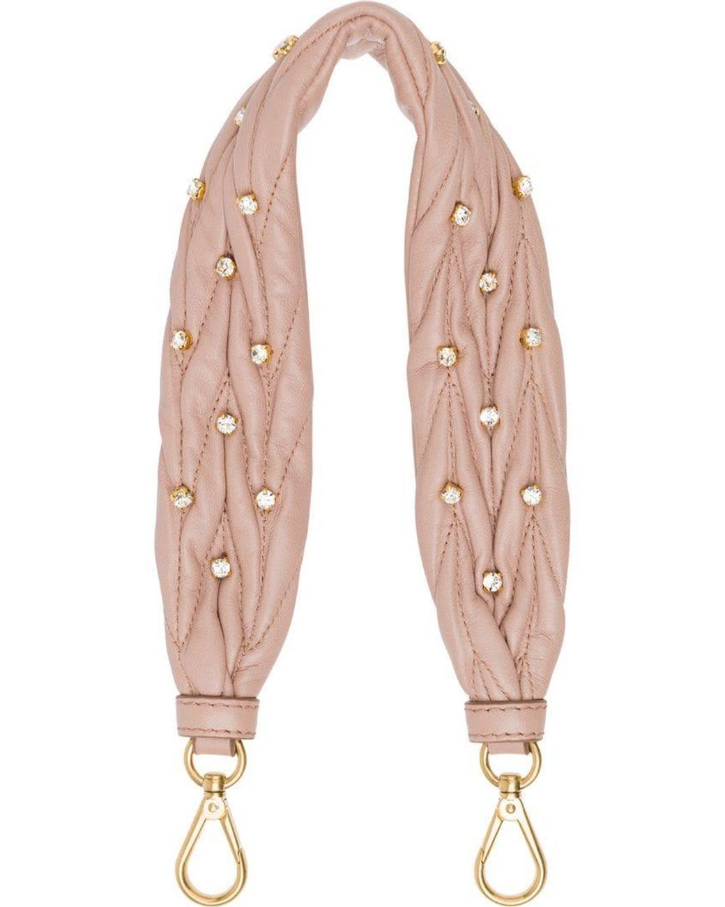 Miu miu bag strap hotsell