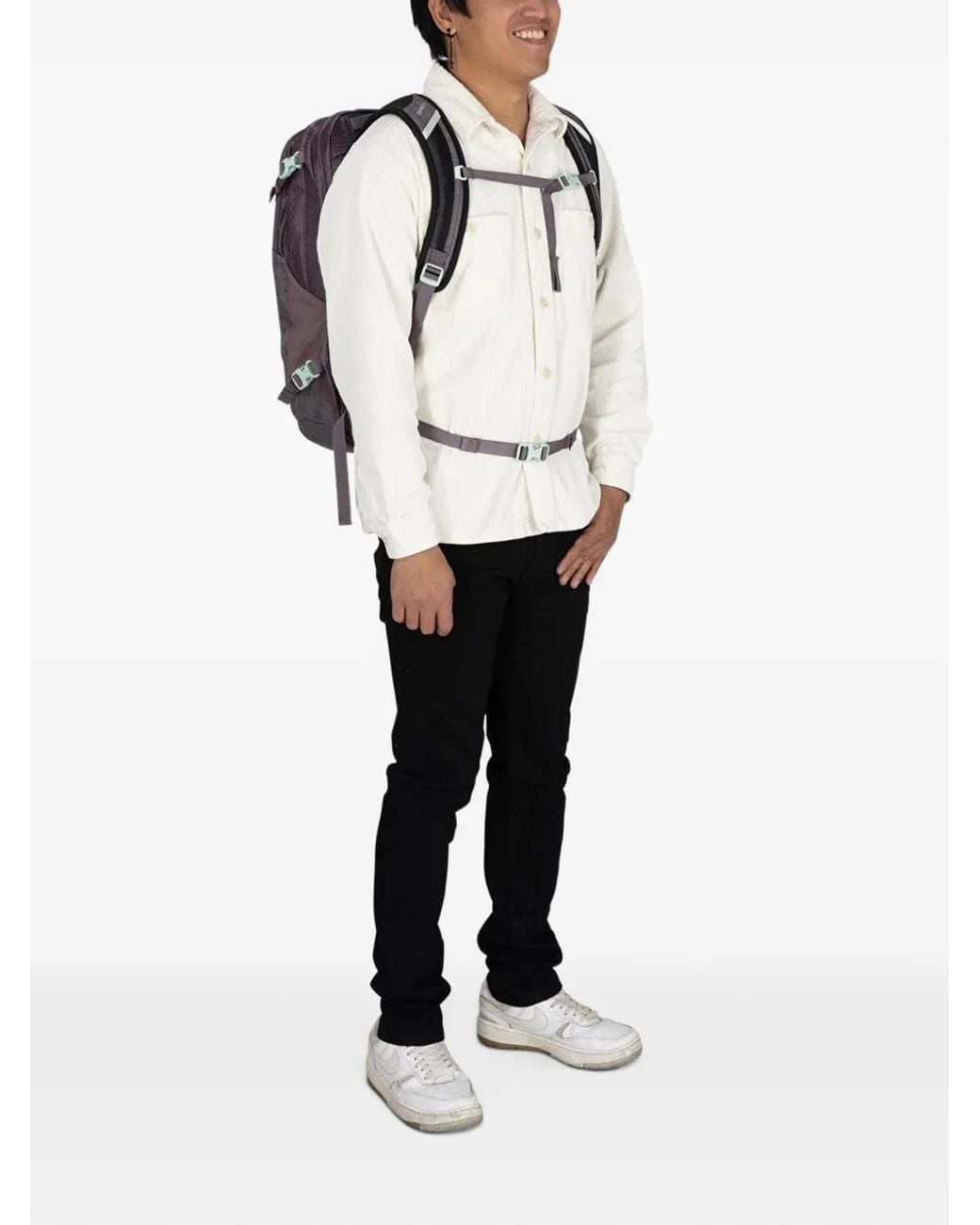 Osprey Gray Nebula Backpack