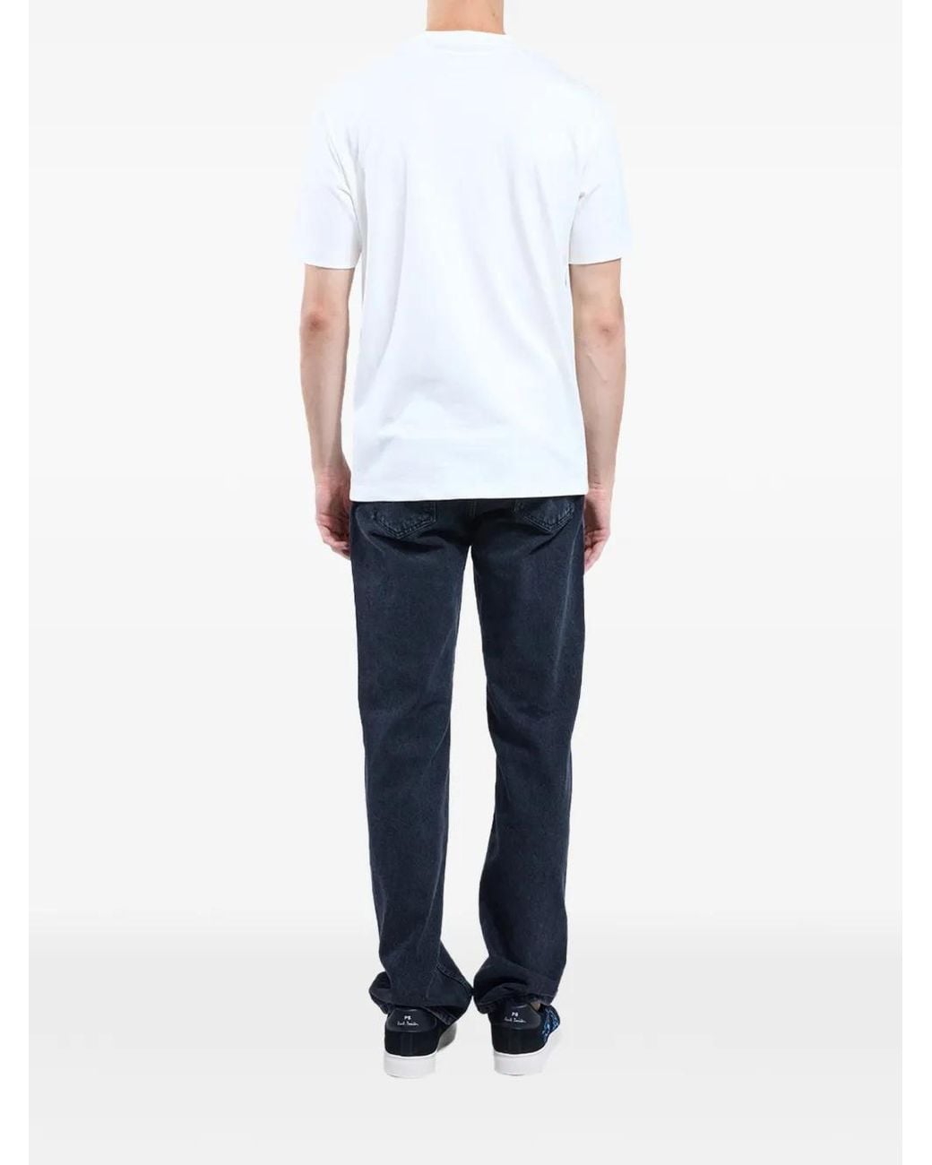 Karl Lagerfeld Blue Karl Pixel T-Shirt for men